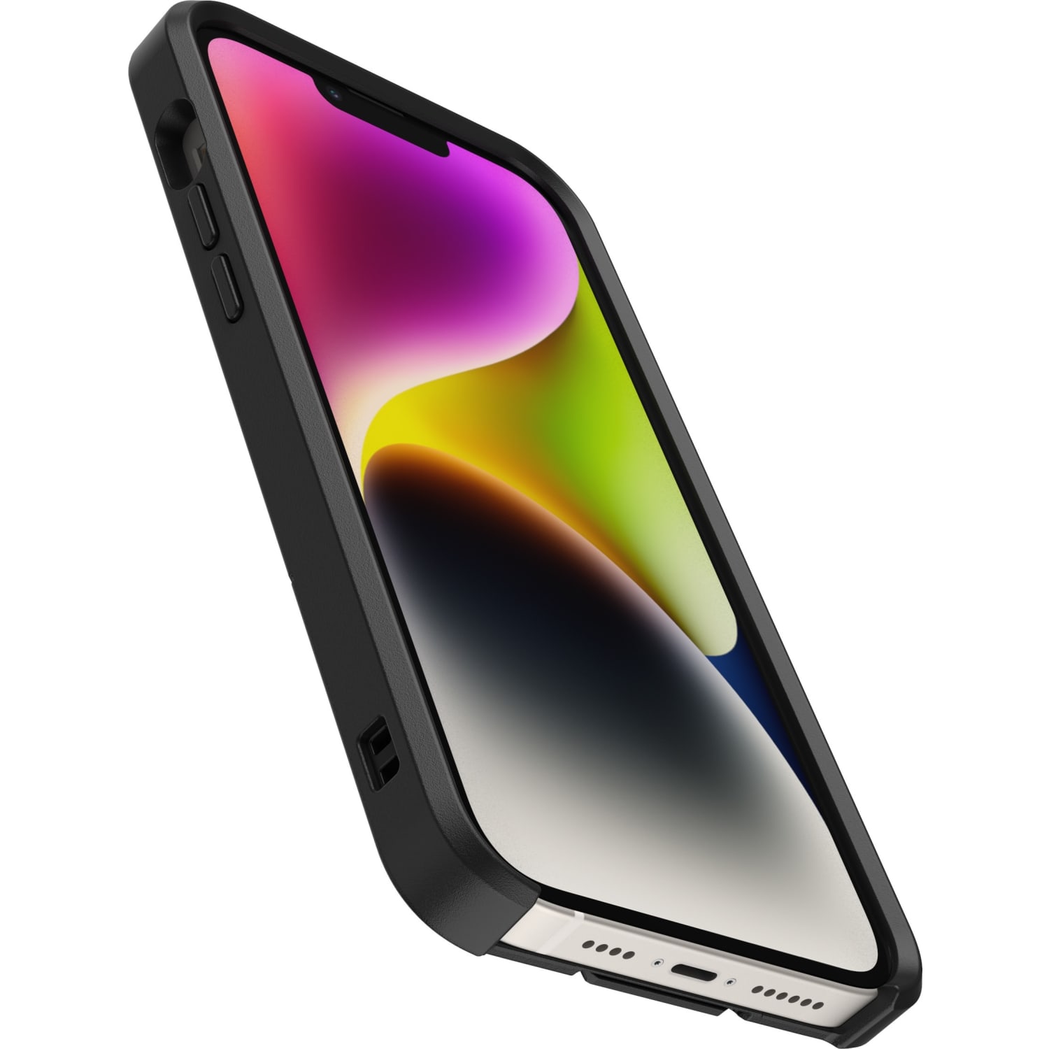 OtterBox iPhone 14 Plus uniVERSE Series Case - For Apple iPhone 14 Plus Smartphone - Black - Synthetic Rubber, Polycarbonate - Rugged - 1 - Image 5
