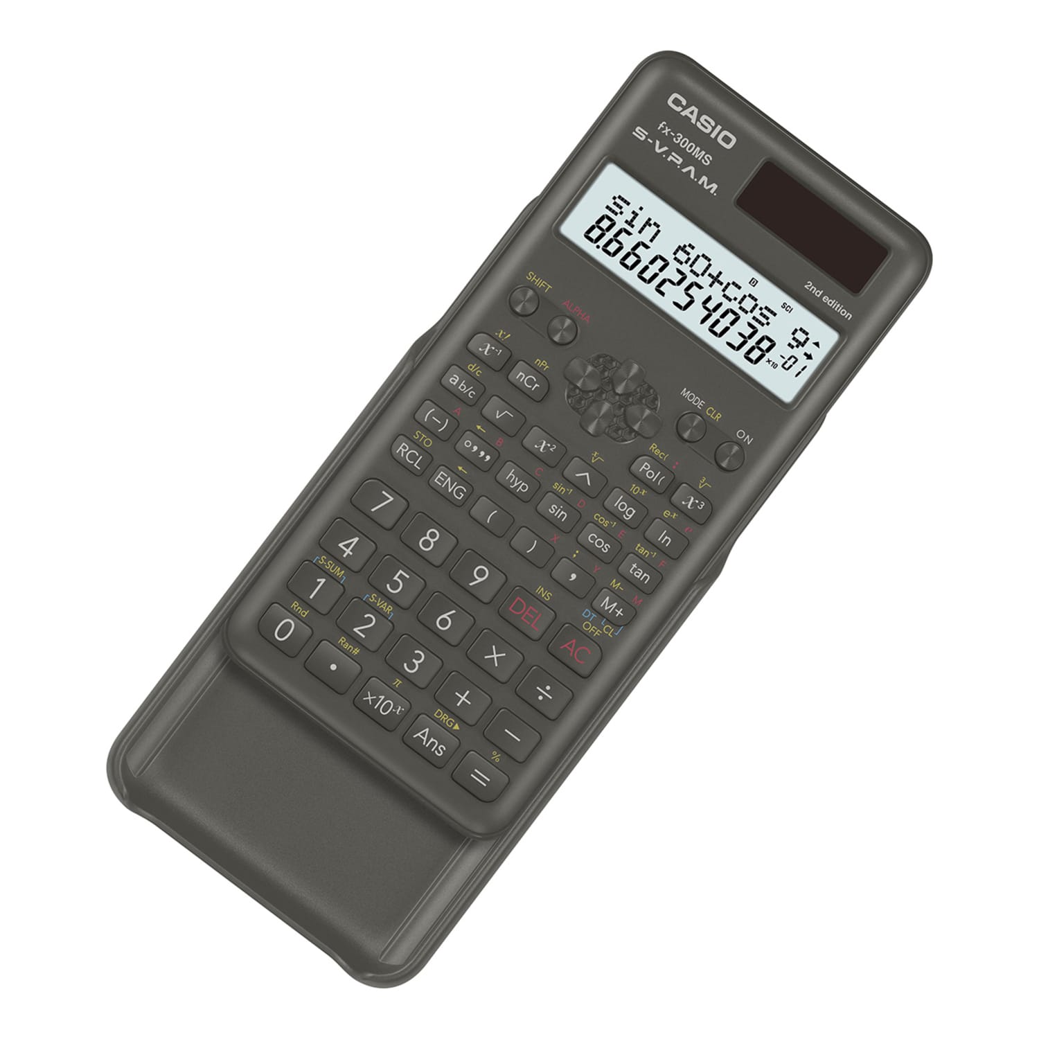 Casio 2nd Edition Scientific Calculator, FX300MSPLUS2 - Image 3