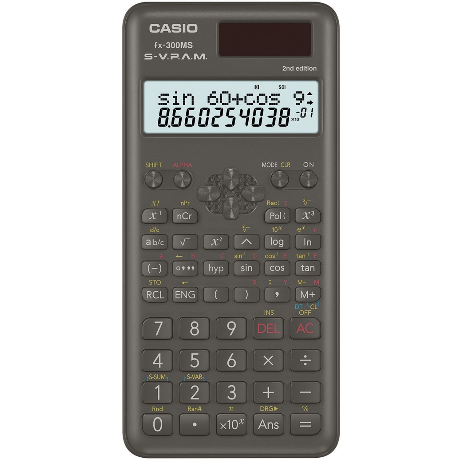 Casio 2nd Edition Scientific Calculator, FX300MSPLUS2 - Image 4