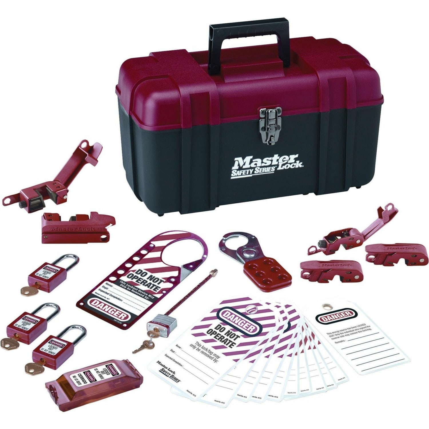 Master Lock Electrical Lockout Kit - Image 3