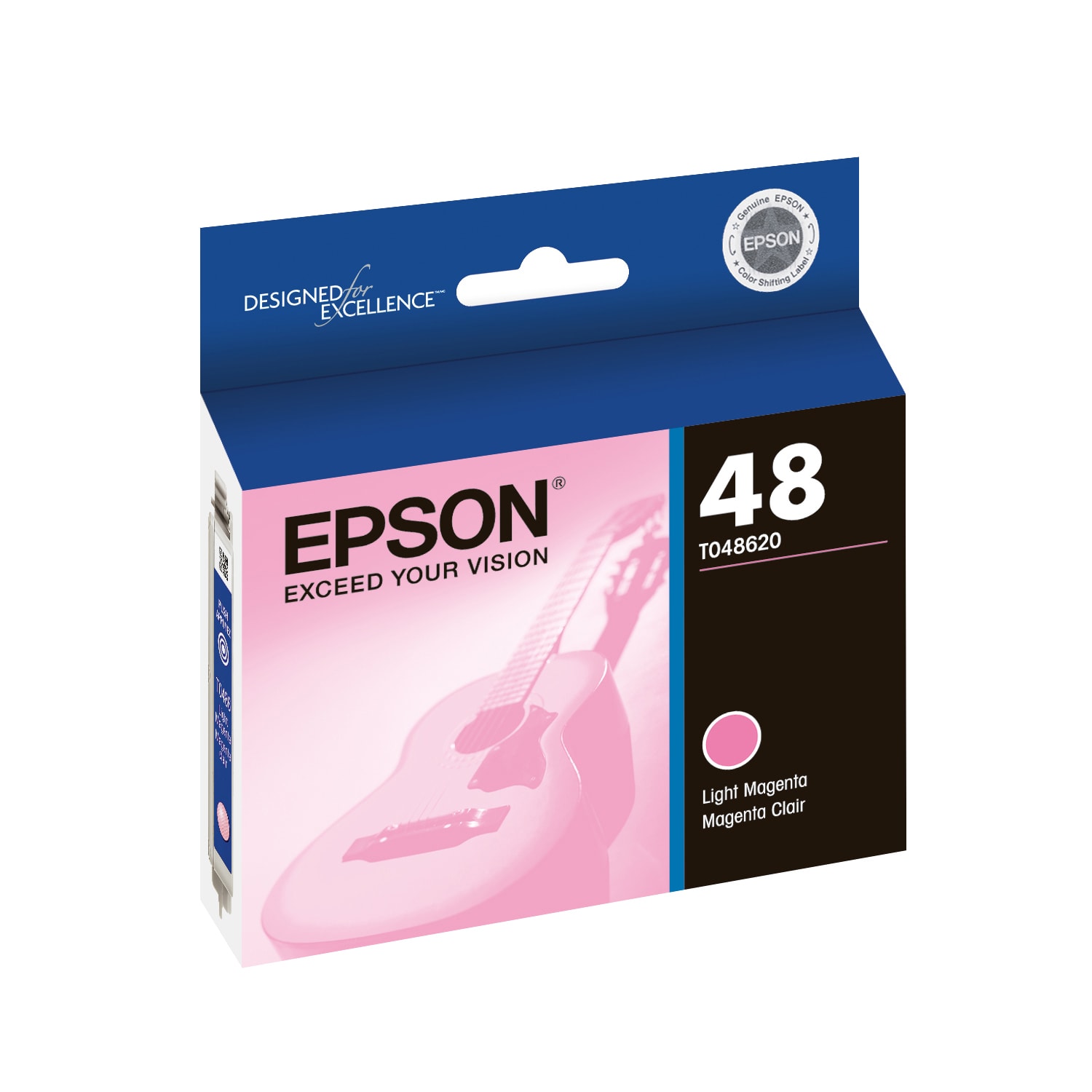 Epson T0486 Light Magenta Ink Cartridge, T048620 - Image 3