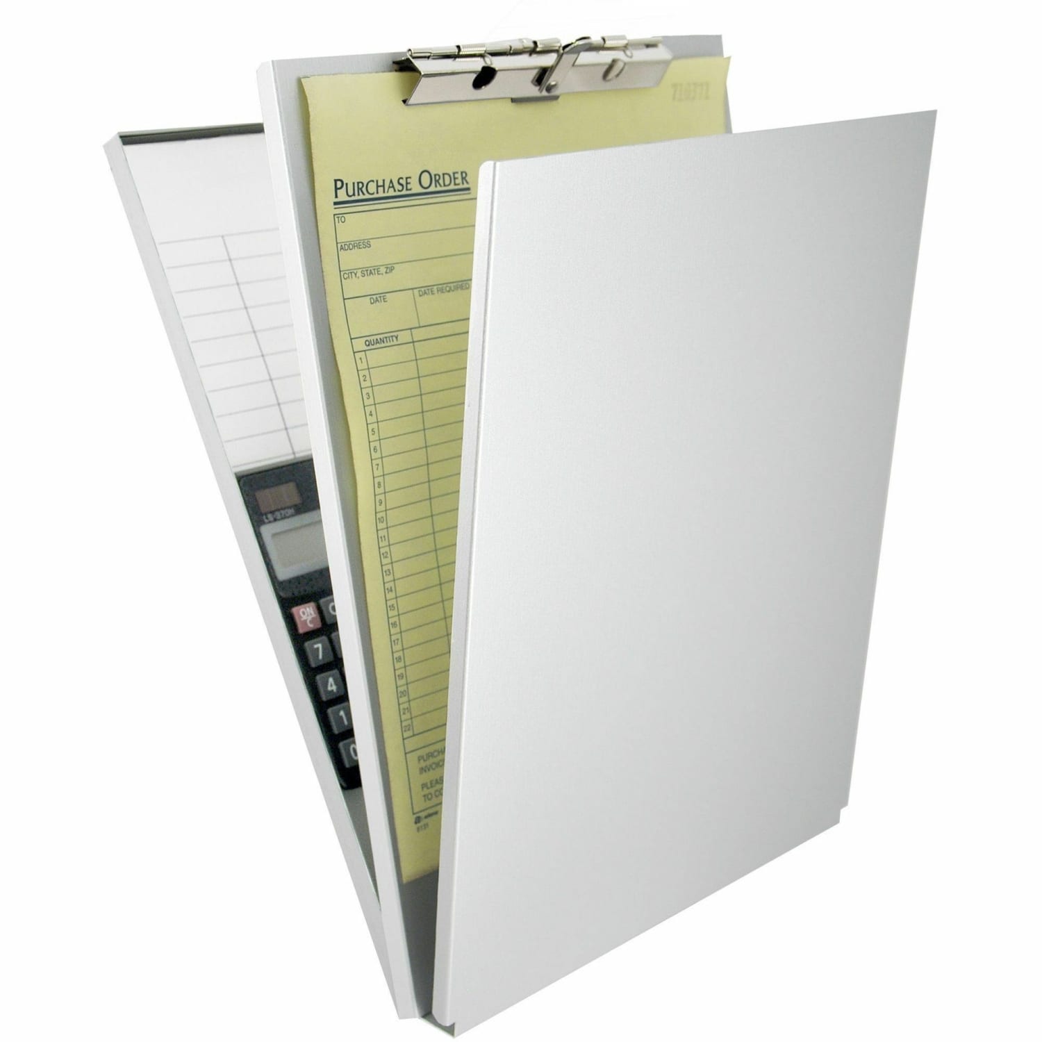 Saunders A-Holder Aluminum Top-Opening Form Holder, 12 1/2in x 9in x 1in - Image 3