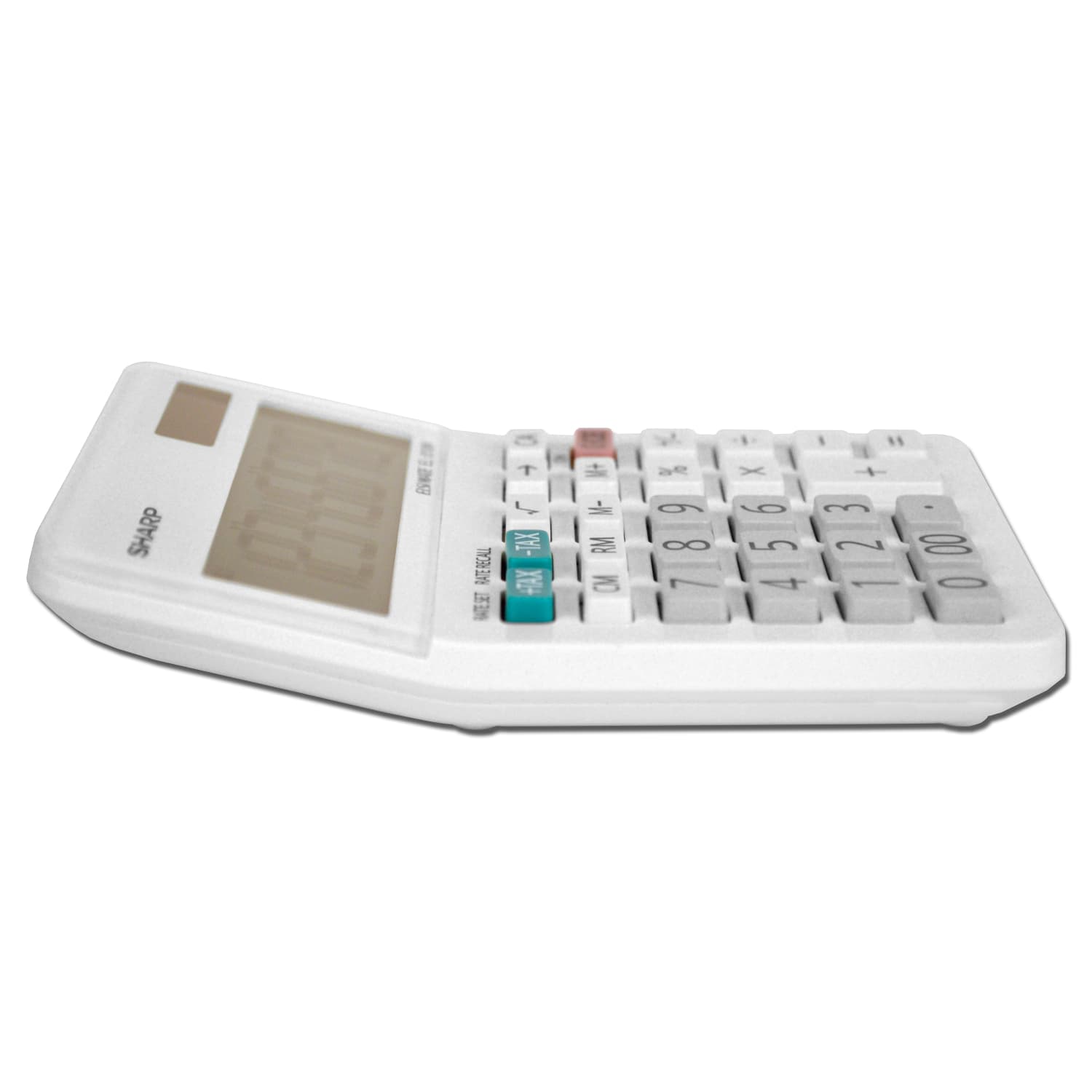 Sharp White Series Desktop Calculator, EL-310WB - Image 4