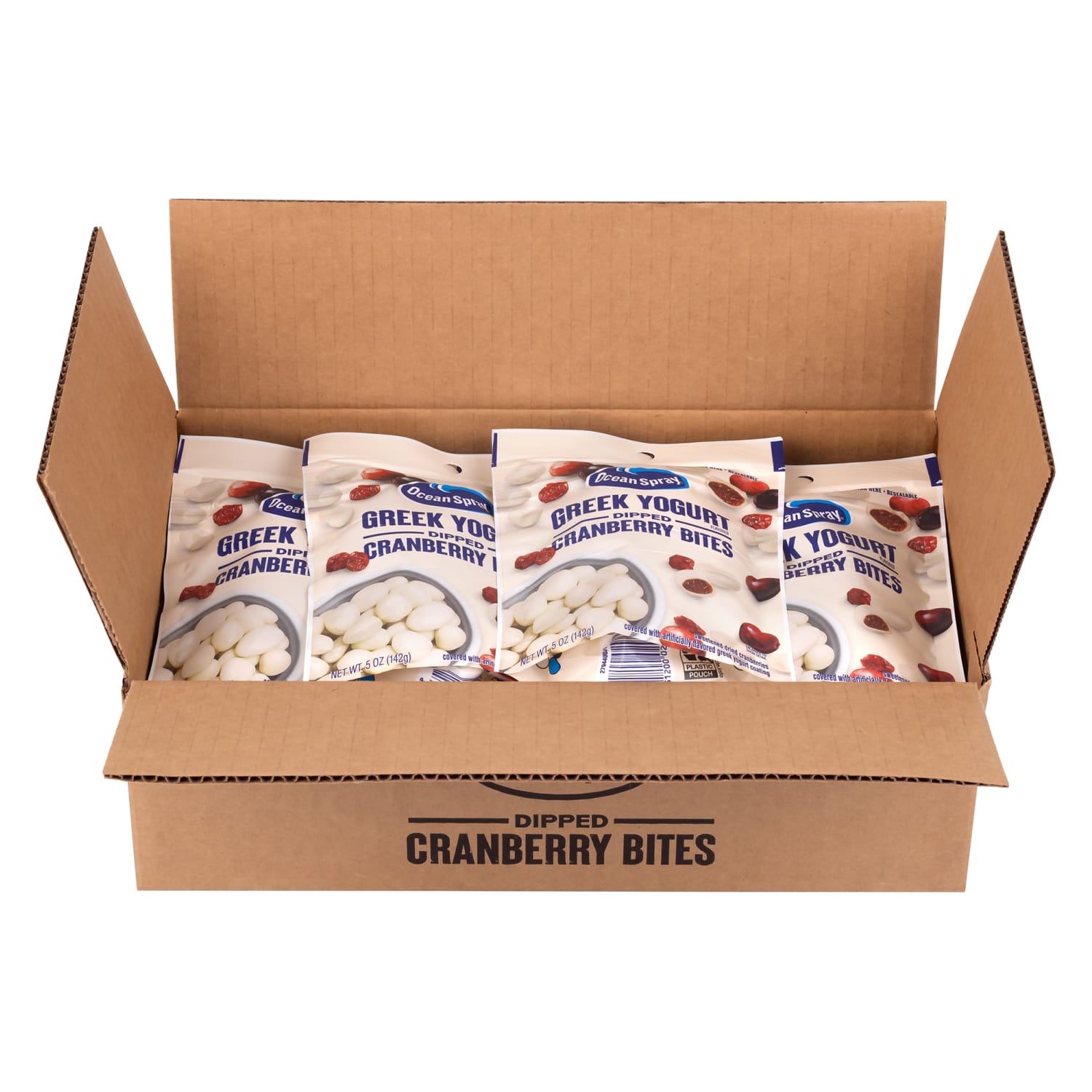 Ocean Spray Greek Yogurt Dipped Cranberry Bites, 5.0 Oz, Pack Of 12 Bites - Image 6