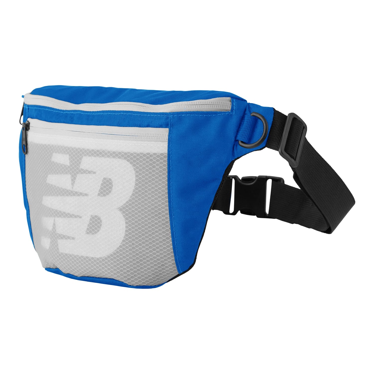 New Balance Core Performance Large Waist Bag, 8-5/16inH x 15-3/4inW x 4-5/16inD, Blue - Image 4
