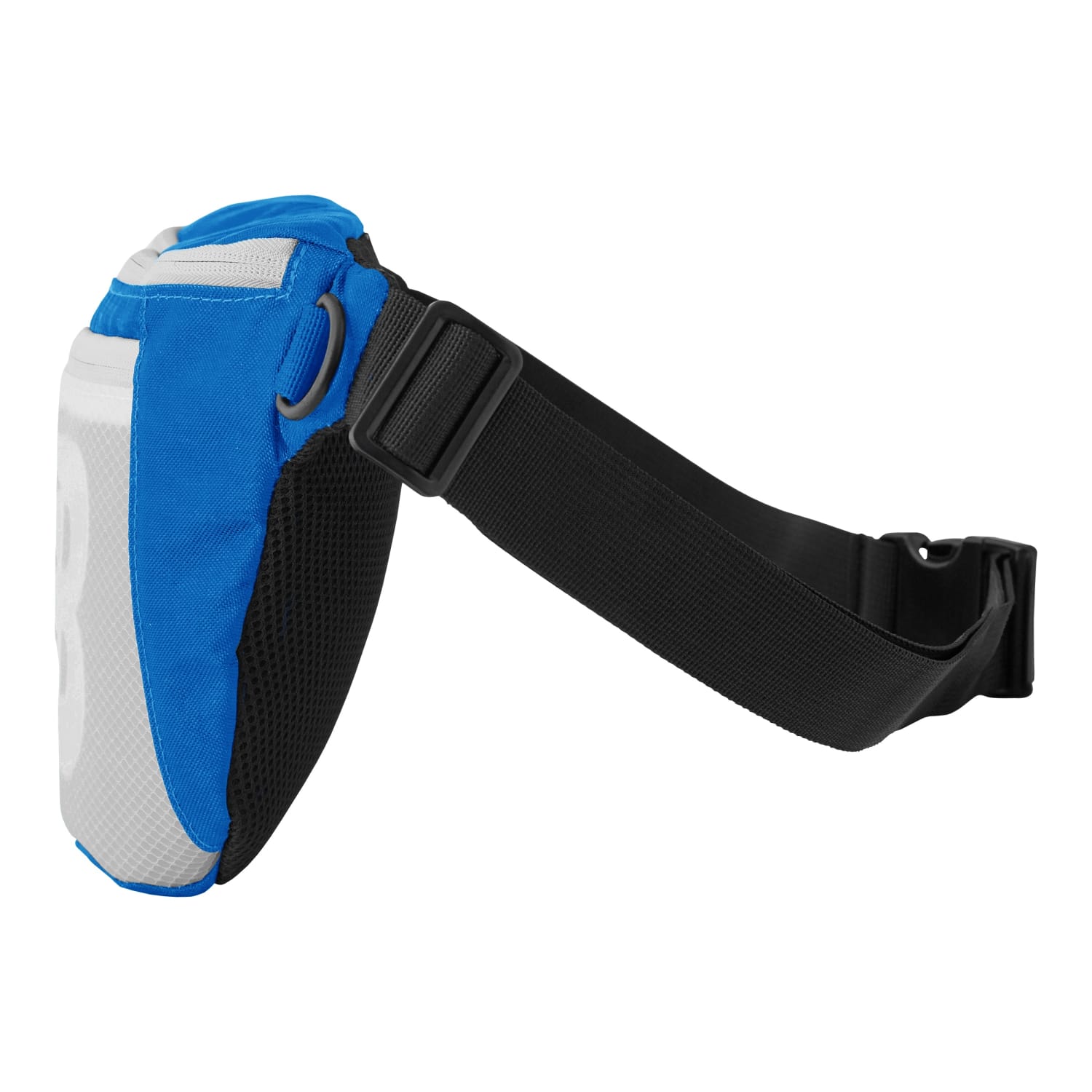 New Balance Core Performance Large Waist Bag, 8-5/16inH x 15-3/4inW x 4-5/16inD, Blue - Image 6