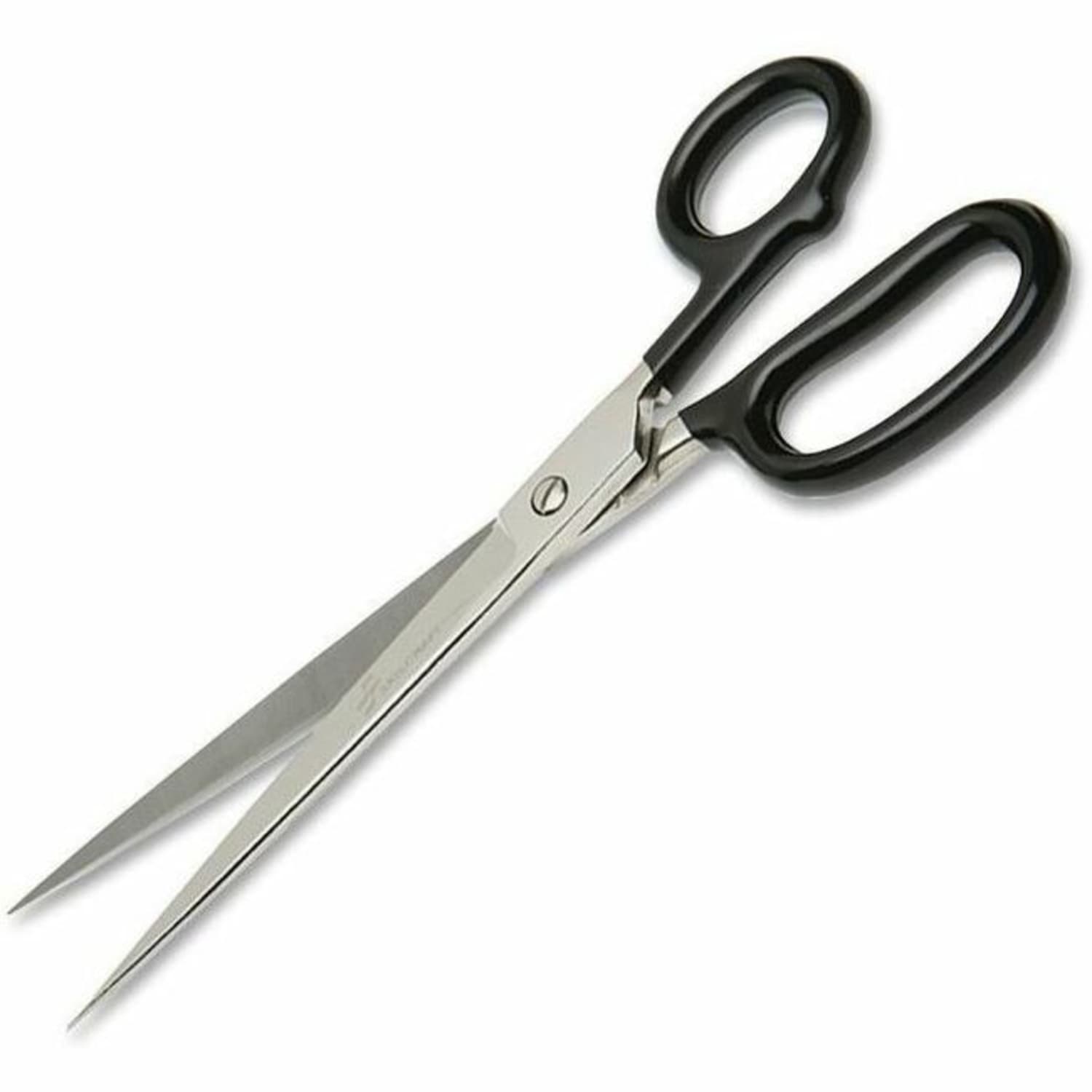 SKILCRAFT Heavy-Duty Paper Shears, 9in, Pointed, Black (AbilityOne 5110-00-161-6912) - Image 3