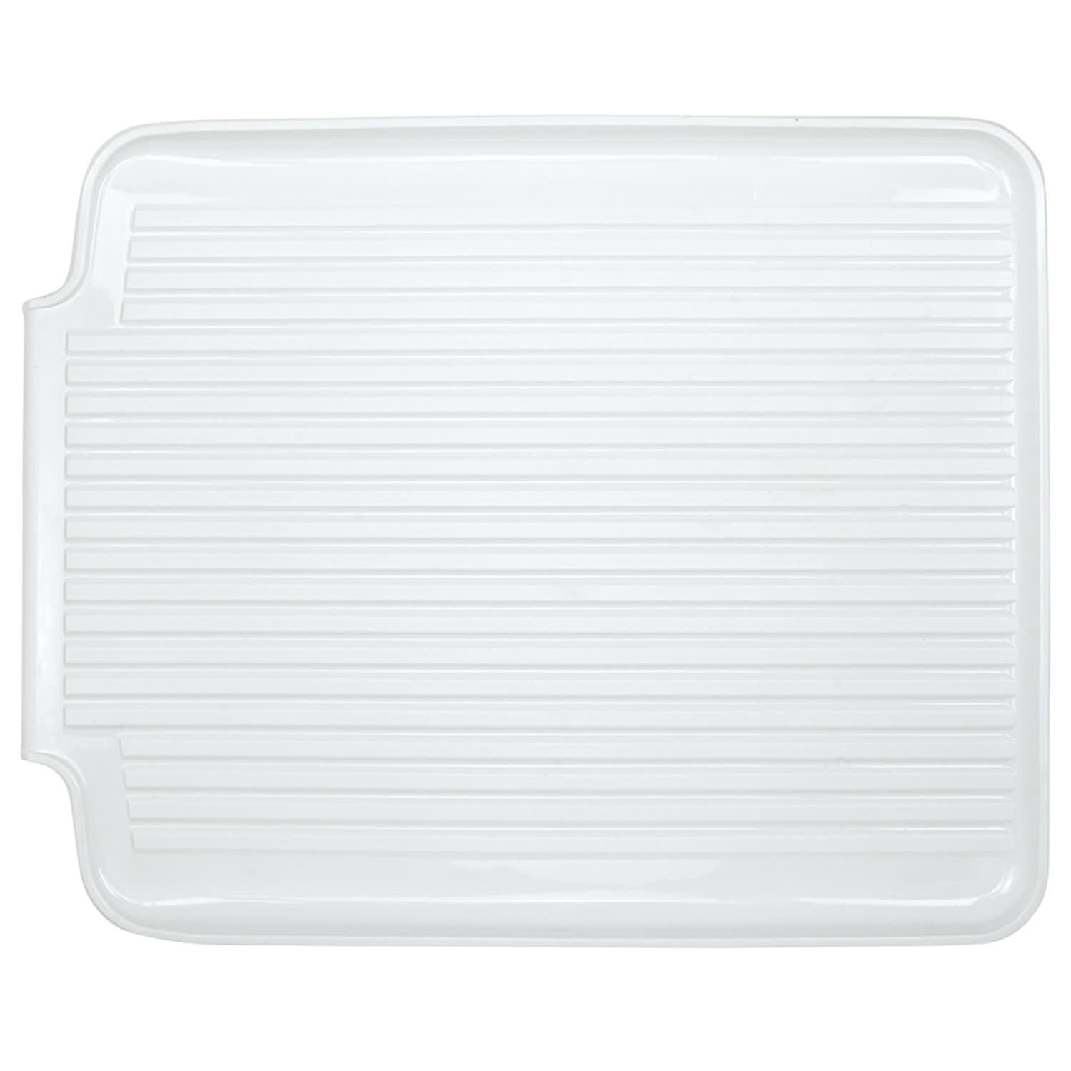 Better Houseware Jr. Drain Board, 1-1/4inH x 13-1/2inW x 17inD, Frost