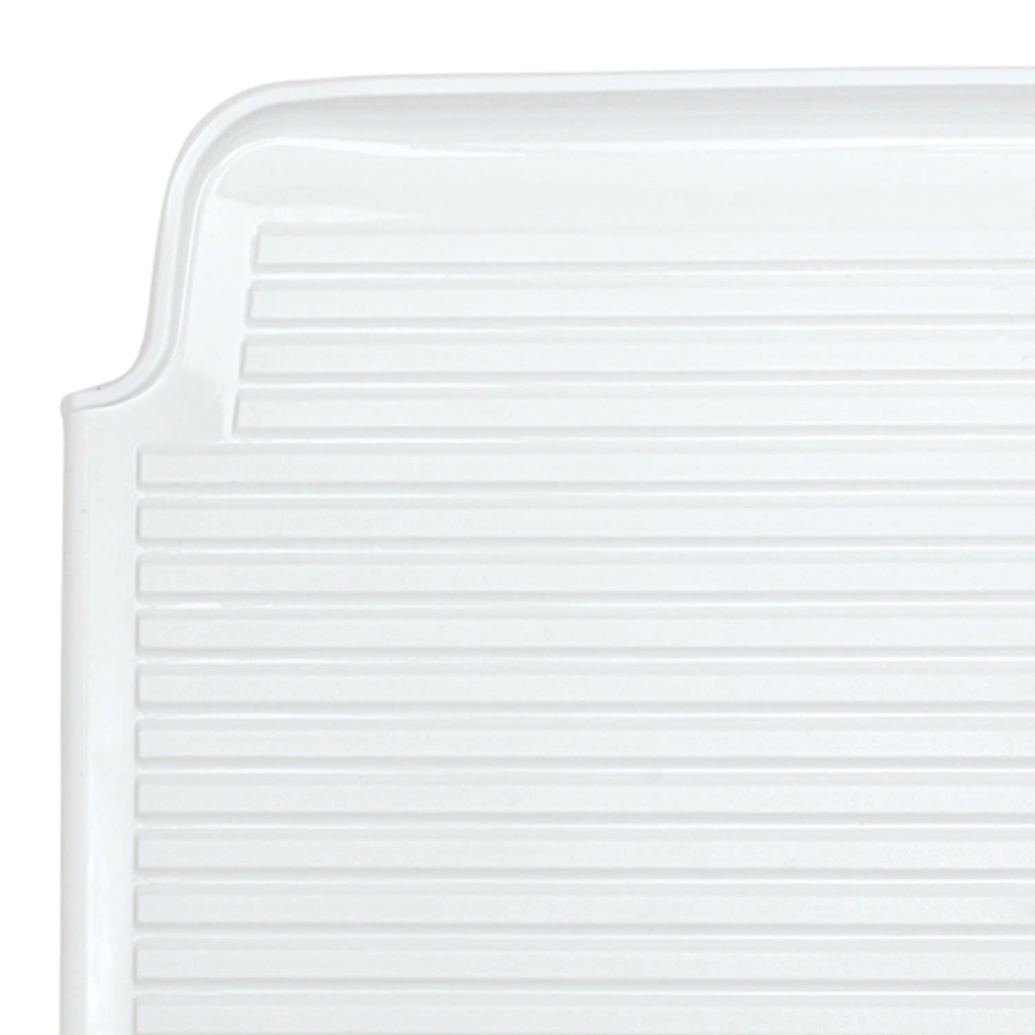 Better Houseware Jr. Drain Board, 1-1/4inH x 13-1/2inW x 17inD, Frost - Image 4