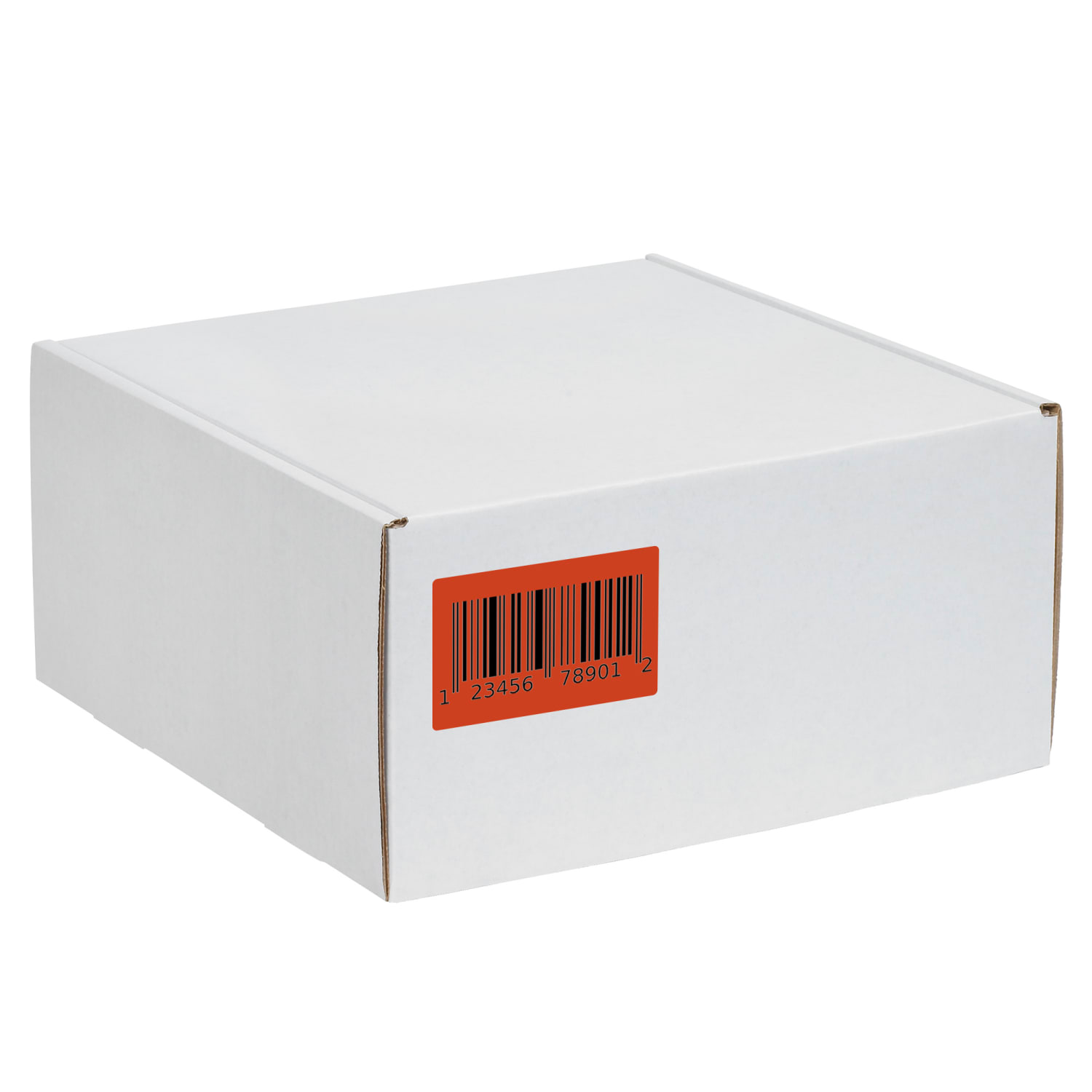 Partners Brand Color Thermal Transfer Labels, THL130RD, Rectangle, 4in x 6in, Red, 1,000 Labels Per Roll, Pack Of 4 Rolls - Image 4