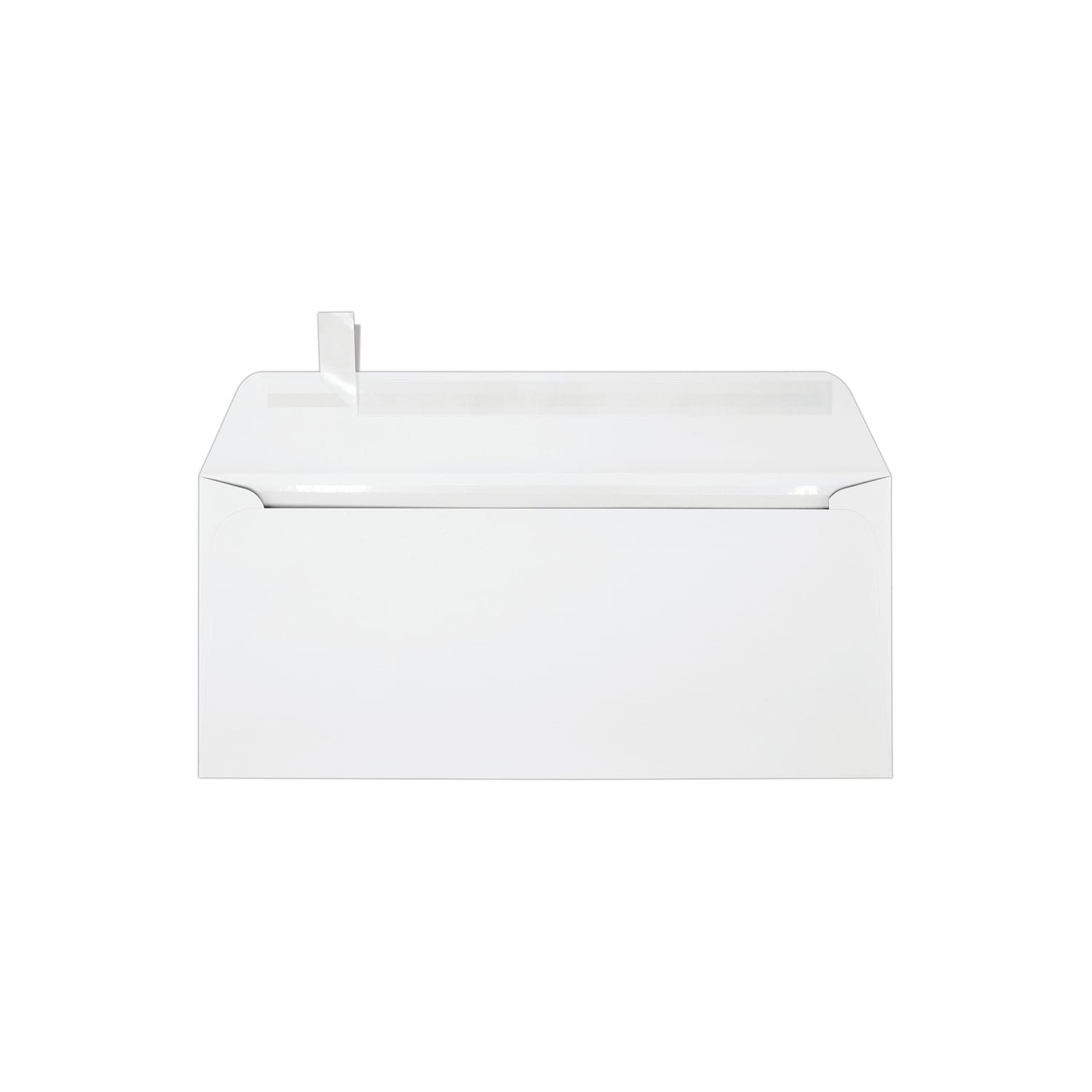 LUX #10 Envelopes, Full-Face Window, Peel & Press Closure, Bright White, Pack Of 250 - Image 3