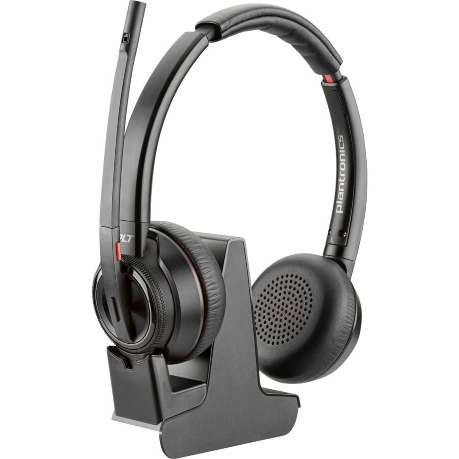 Poly Savi 8220 Headset - Stereo - Wireless - DECT - Image 4