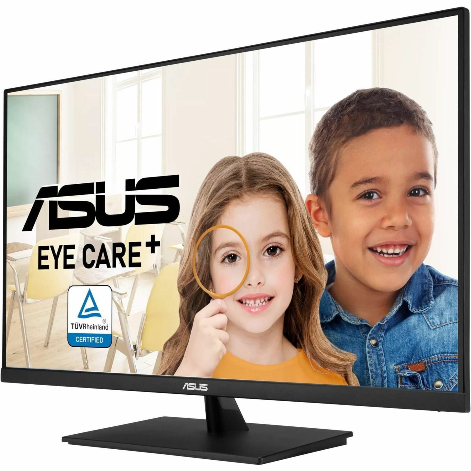 Asus VP327Q 32in Class 4K UHD LED Monitor - 16:9 - 31.5in Viewable - Vertical Alignment (VA) - LED Backlight - VP327Q
