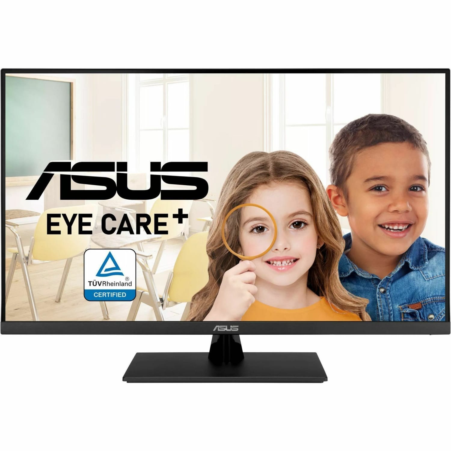 Asus VP327Q 32in Class 4K UHD LED Monitor - 16:9 - 31.5in Viewable - Vertical Alignment (VA) - LED Backlight - VP327Q - Image 3