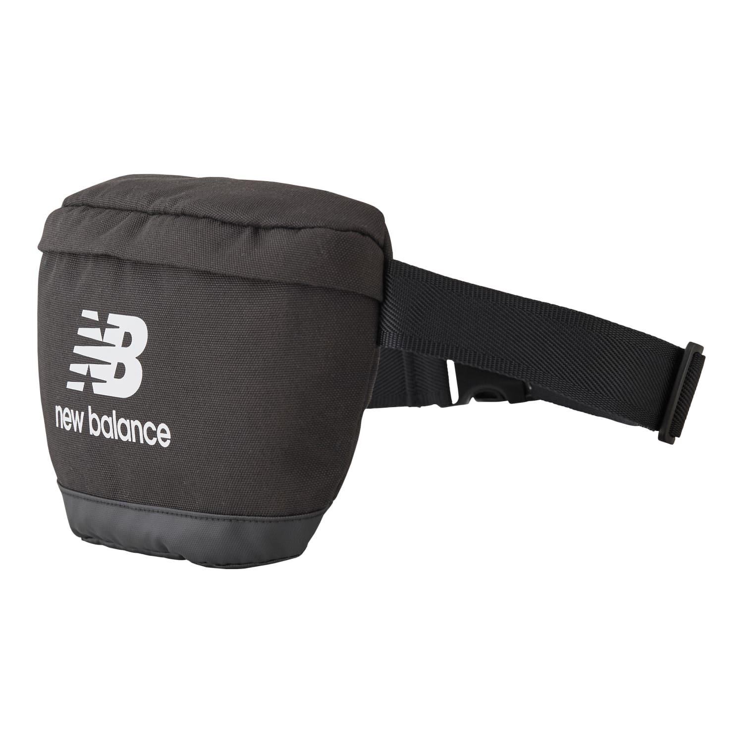 New Balance Athletics Waist Bag, 6-3/4inH x 10-7/16inW x 2-13/16inD, Black - Image 6