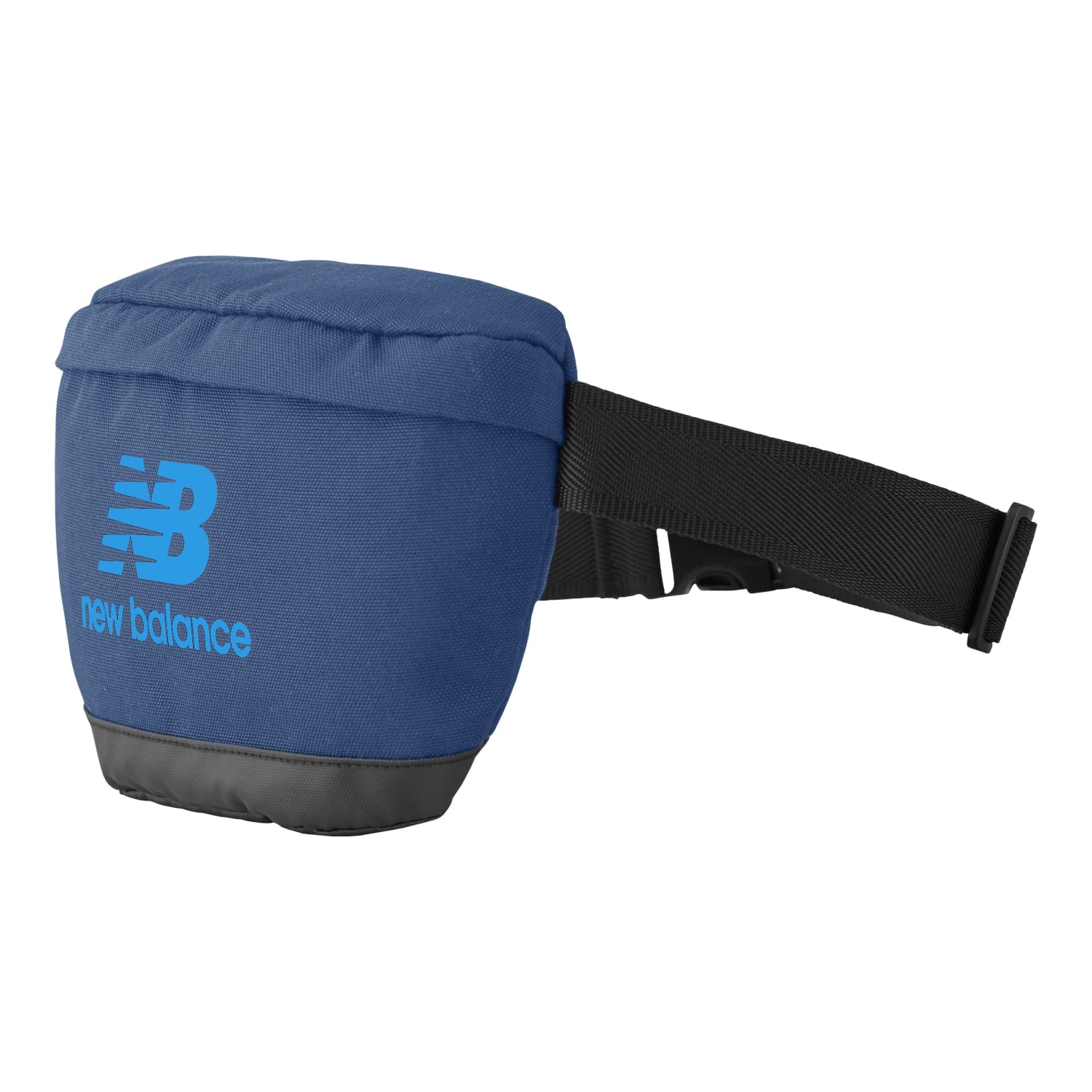 New Balance Athletics Waist Bag, 6-3/4inH x 10-7/16inW x 2-13/16inD, Blue - Image 4