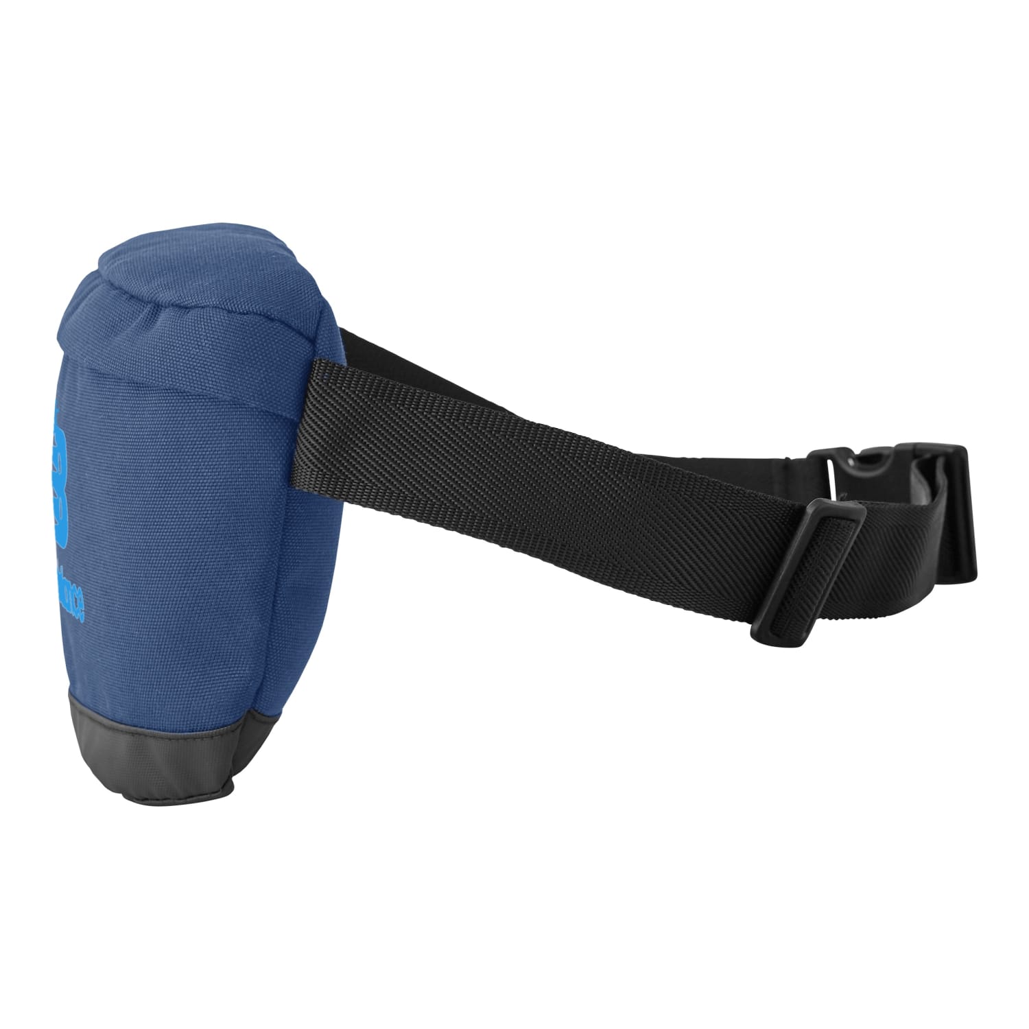 New Balance Athletics Waist Bag, 6-3/4inH x 10-7/16inW x 2-13/16inD, Blue - Image 6