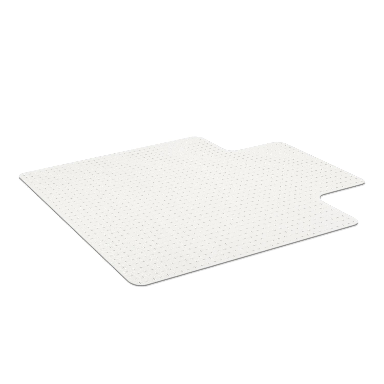 Realspace Economy Commercial Pile Chair Mat with Lip, 36in x 48in, Clear, OD47646 - Image 5