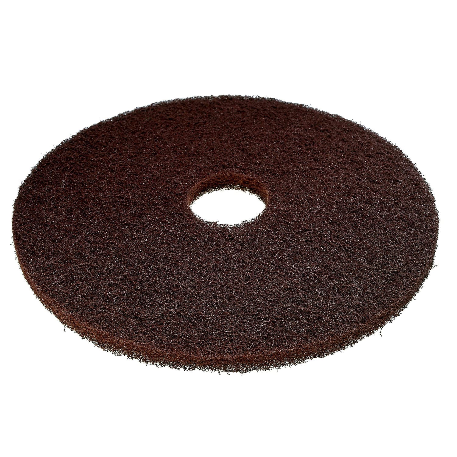 3M 7100 Floor Stripper Pads, 20in, Brown, Pack Of 5 Pads - Image 3