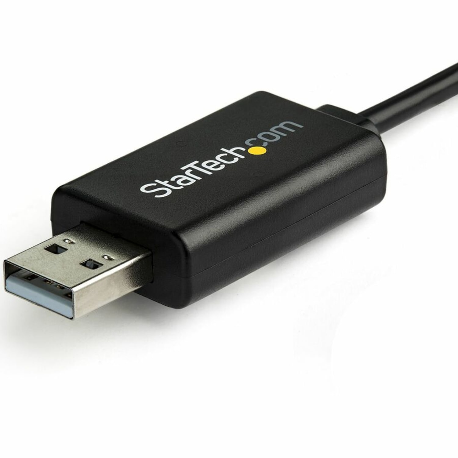 StarTech.com 6 ft / 1.8 m Cisco USB Console Cable - USB to RJ45 Rollover Cable - Transfer rates up to 460Kbps - M/M - Windows, Mac and Linux Compatible - Image 3