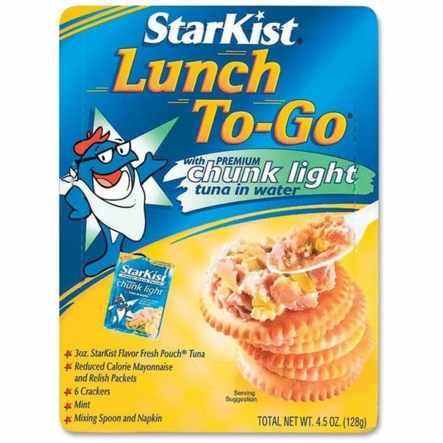 Starkist Lunch To-Go Tuna Kit, 4.5 Oz, Pack Of 12 - Image 3