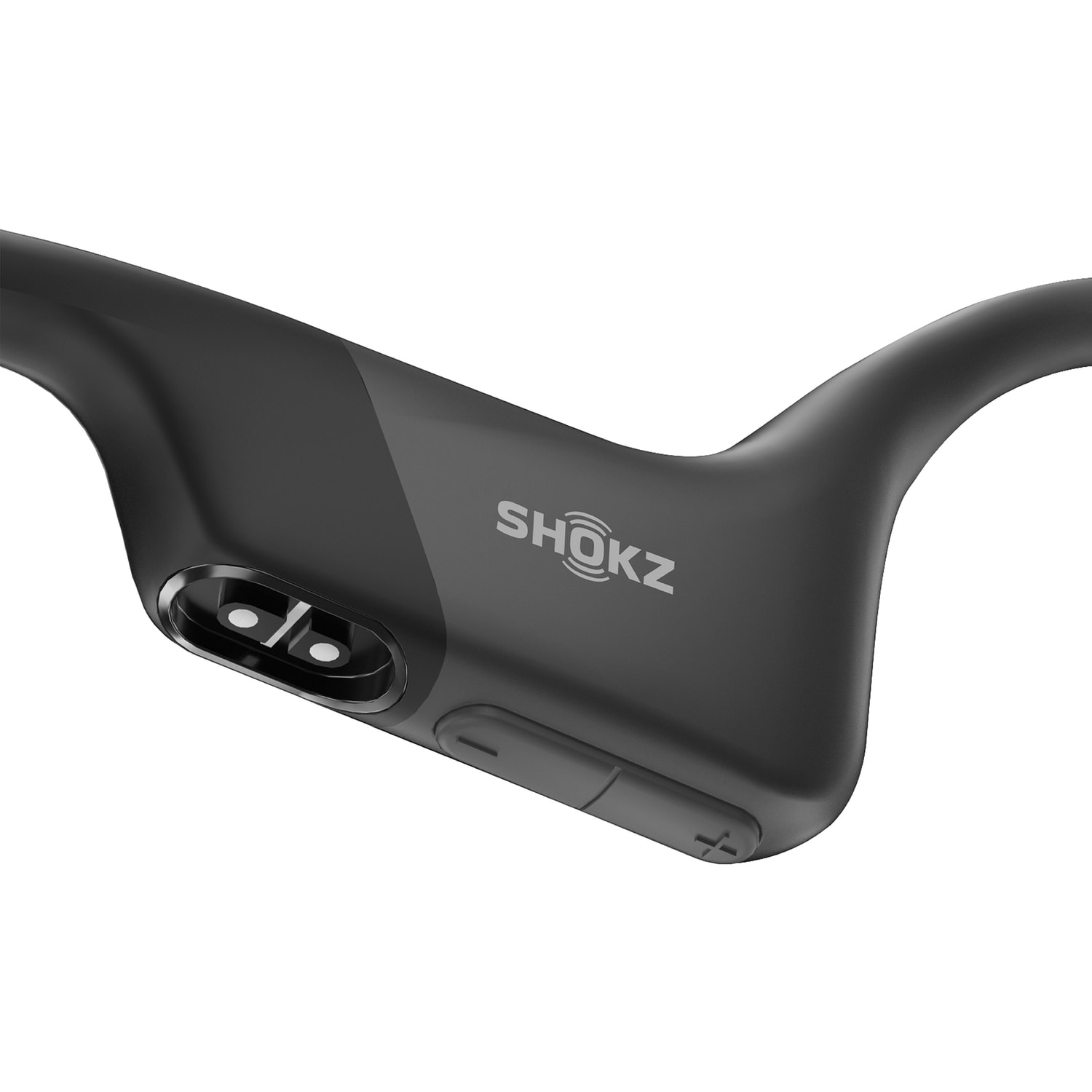 Shokz OpenRun Bone-Conduction Open-Ear Sport Headphones With Microphones, Black - Image 4