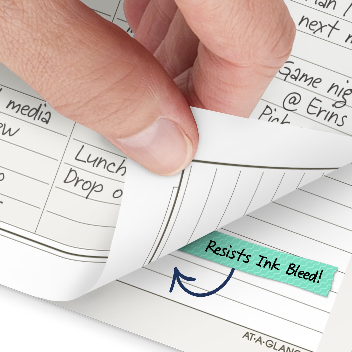 AT-A-GLANCE 2027 Daily Planner Two Page Per Day Refill, Loose-Leaf, Desk Size, 5 1/2in x 8 1/2in, 48122527 - Image 5