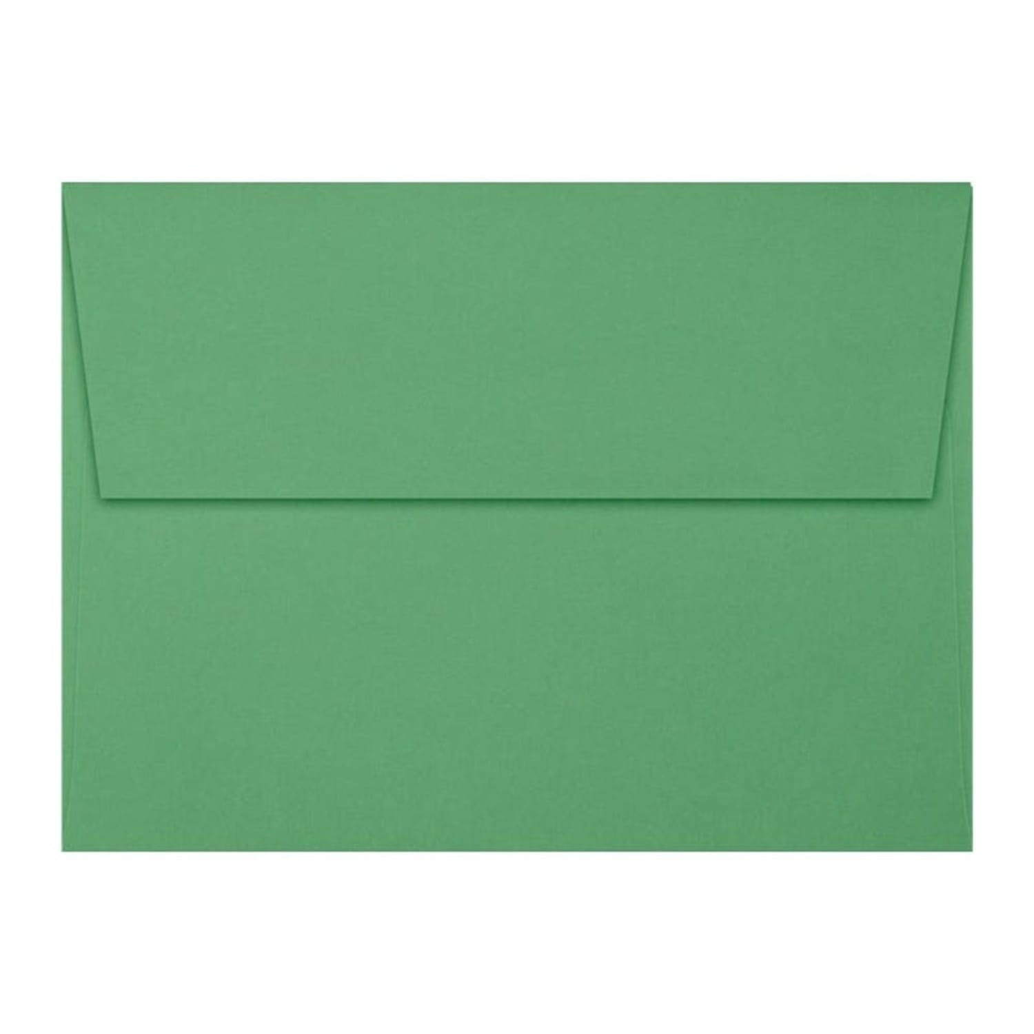 JAM Paper Stationery Set, 4 3/4in x 6 1/2in, 30% Recycled, Green/White, Set Of 25 Cards And Envelopes - Image 4
