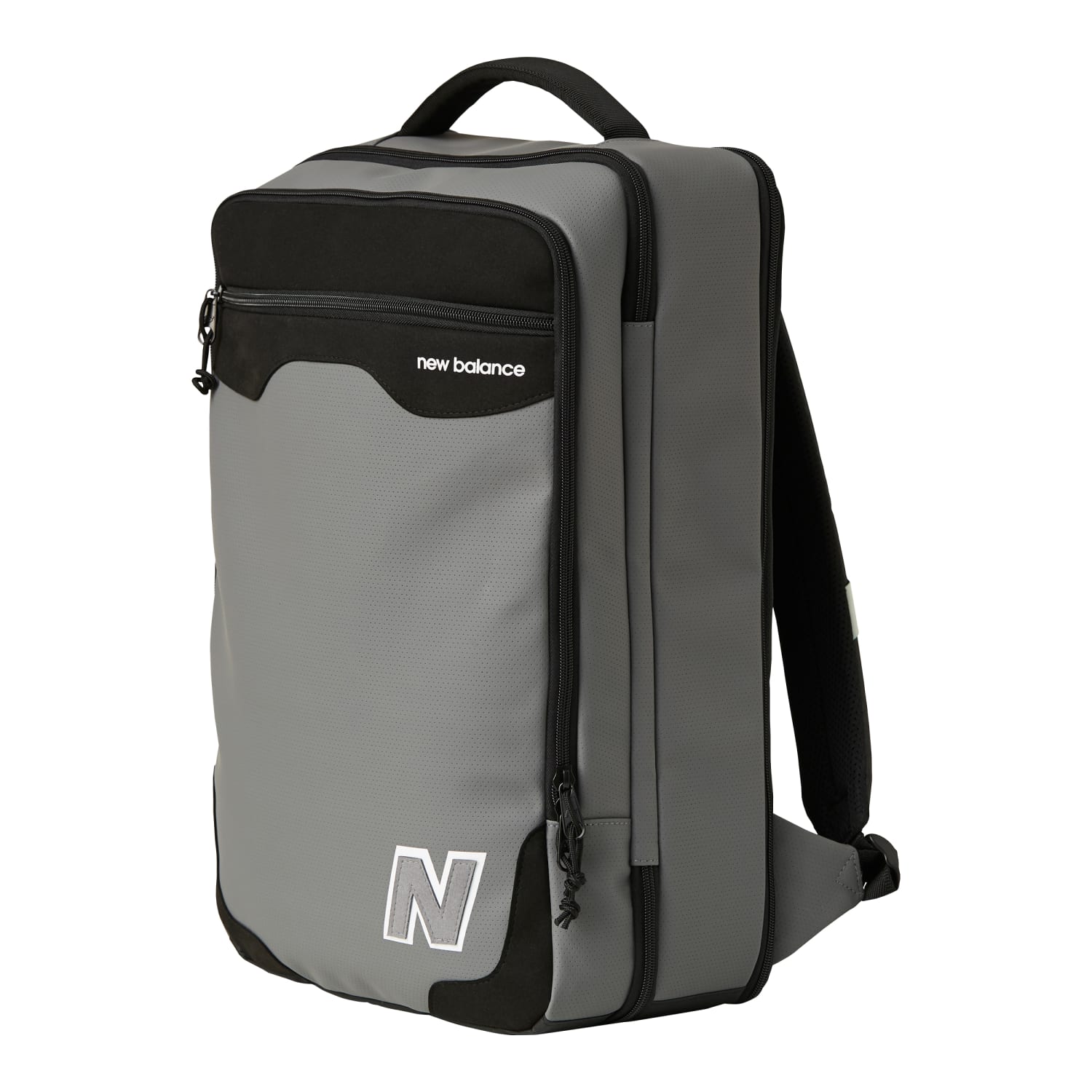 New Balance Legacy Commuter Backpack, Gray - Image 3