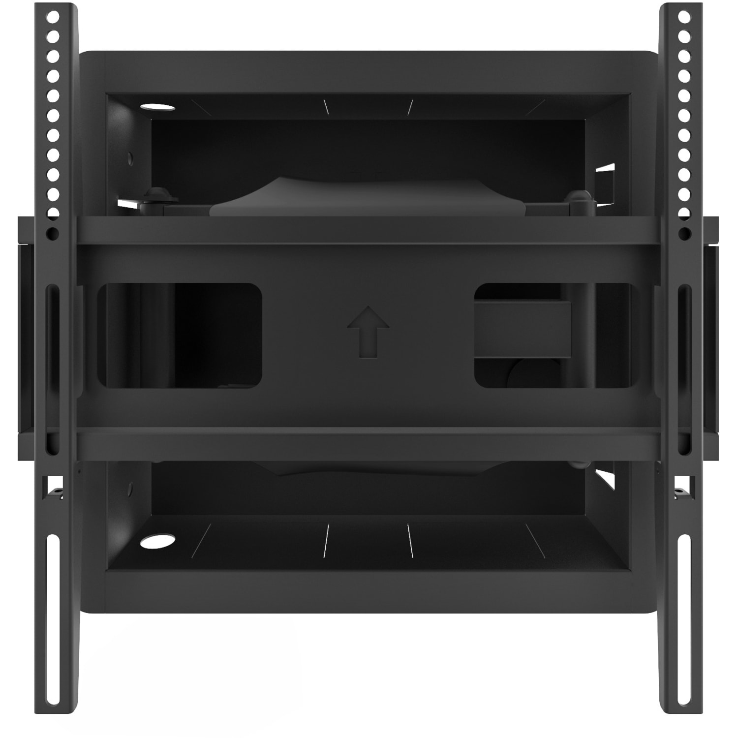 Kanto R300 Wall Mount for TV - Black - 1 Display(s) Supported - 55in Screen Support - 80 lb Load Capacity - 400 x 400, 100 x 100 - 1 - Image 3