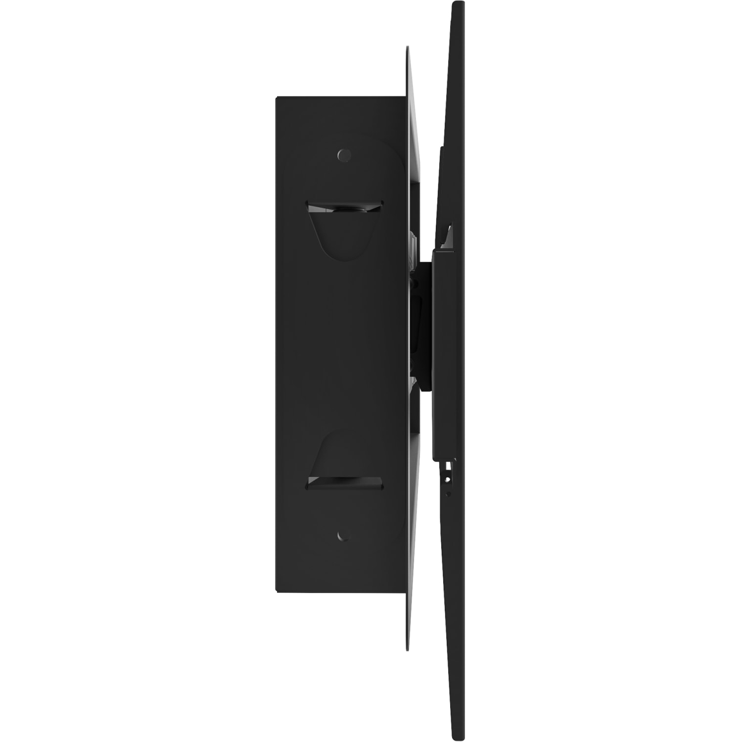 Kanto R300 Wall Mount for TV - Black - 1 Display(s) Supported - 55in Screen Support - 80 lb Load Capacity - 400 x 400, 100 x 100 - 1 - Image 4