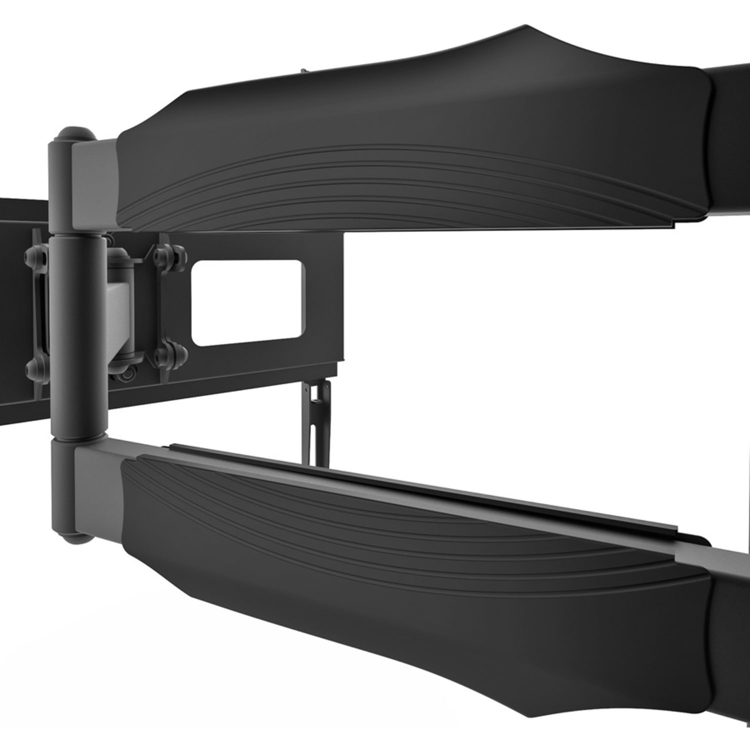 Kanto R300 Wall Mount for TV - Black - 1 Display(s) Supported - 55in Screen Support - 80 lb Load Capacity - 400 x 400, 100 x 100 - 1 - Image 6