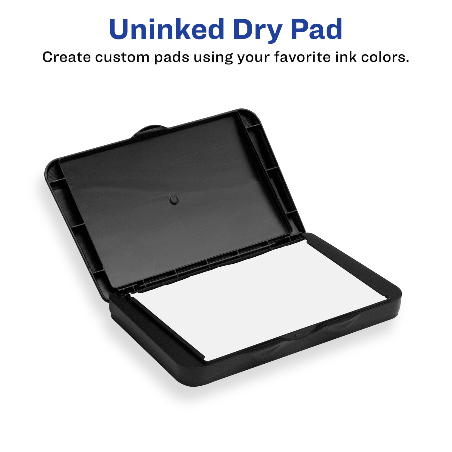 Avery Carters Felt Uninked Stamp Pad, 2.75in x 4.27in, Uninked - Image 3