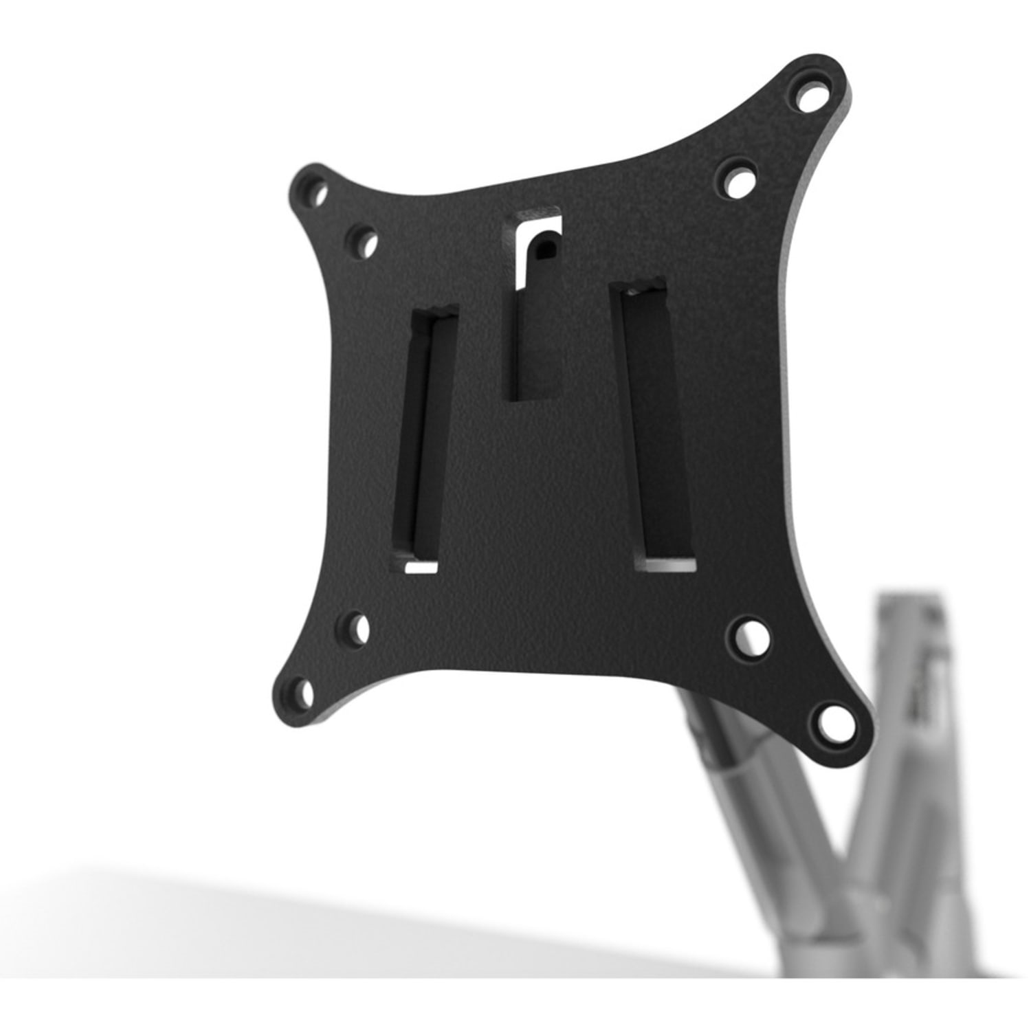 Kanto DMS1000S Desk Mount for Monitor - Silver - Height Adjustable - 1 Display(s) Supported - 32in Screen Support - 16.50 lb Load Capacity - 75 x 75, 100 x 100 - Aluminum - 1 - Image 6