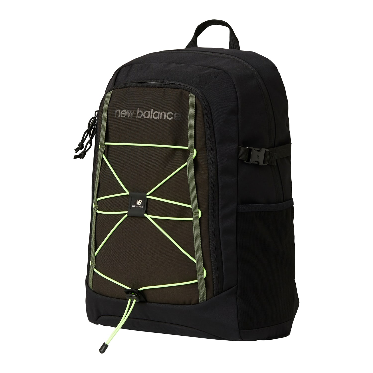 New Balance Terrain Bungee Backpack With 14in Laptop Pocket, Green - Image 3