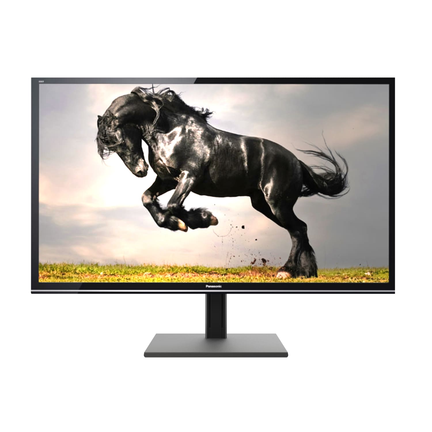 Kanto TTS100 Universal Tabletop TV Stand for 37-inch to 60-inch VESA Compatible TVs - Up to 65in Screen Support - 88 lb Load Capacity - 35.80in Height x 26.30in Width x 12.60in Depth - Tabletop - Steel, Aluminum - Black - Cable Management - Image 4