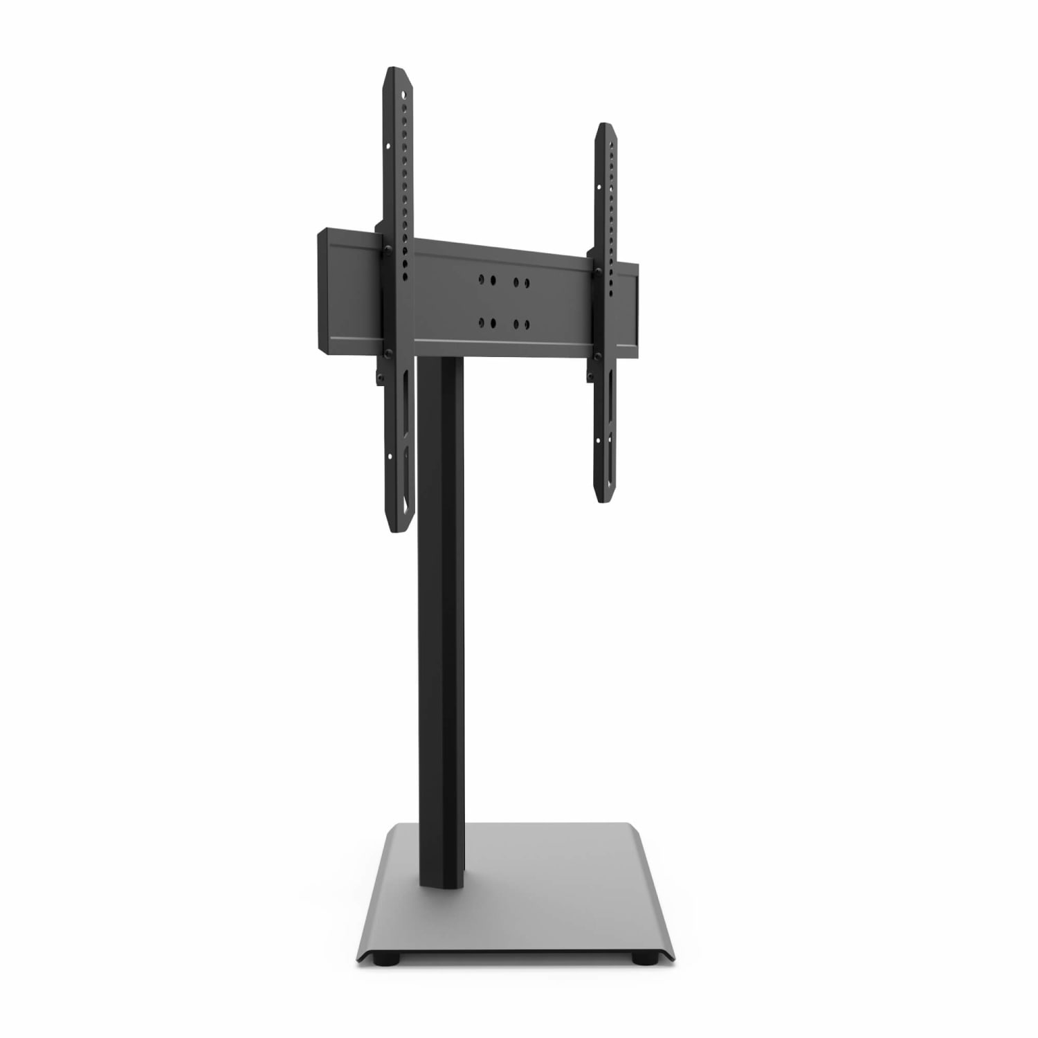 Kanto TTS100 Universal Tabletop TV Stand for 37-inch to 60-inch VESA Compatible TVs - Up to 65in Screen Support - 88 lb Load Capacity - 35.80in Height x 26.30in Width x 12.60in Depth - Tabletop - Steel, Aluminum - Black - Cable Management - Image 5
