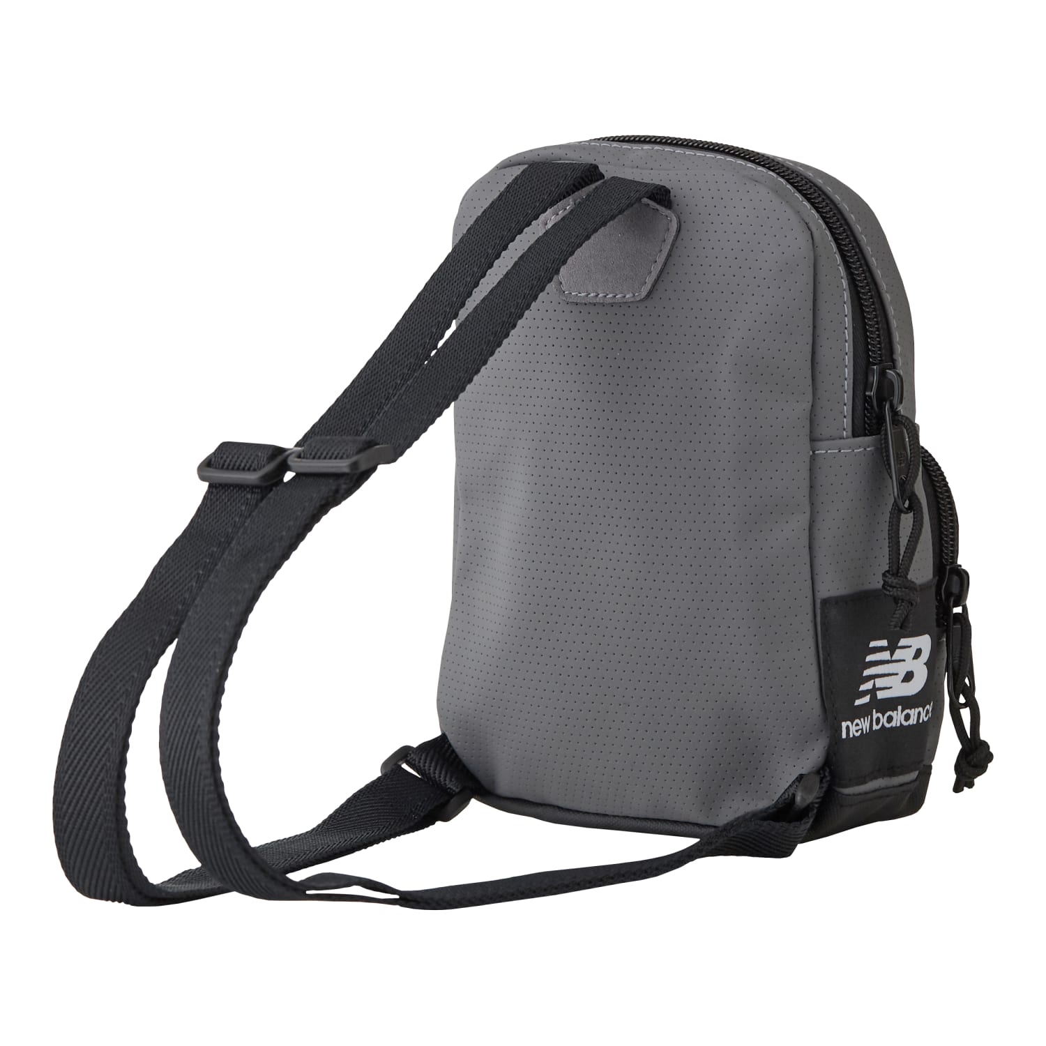 New Balance Legacy Micro Backpack, 7-1/8inH x 16-15/16inW x 2-1/4inD, Gray - Image 5
