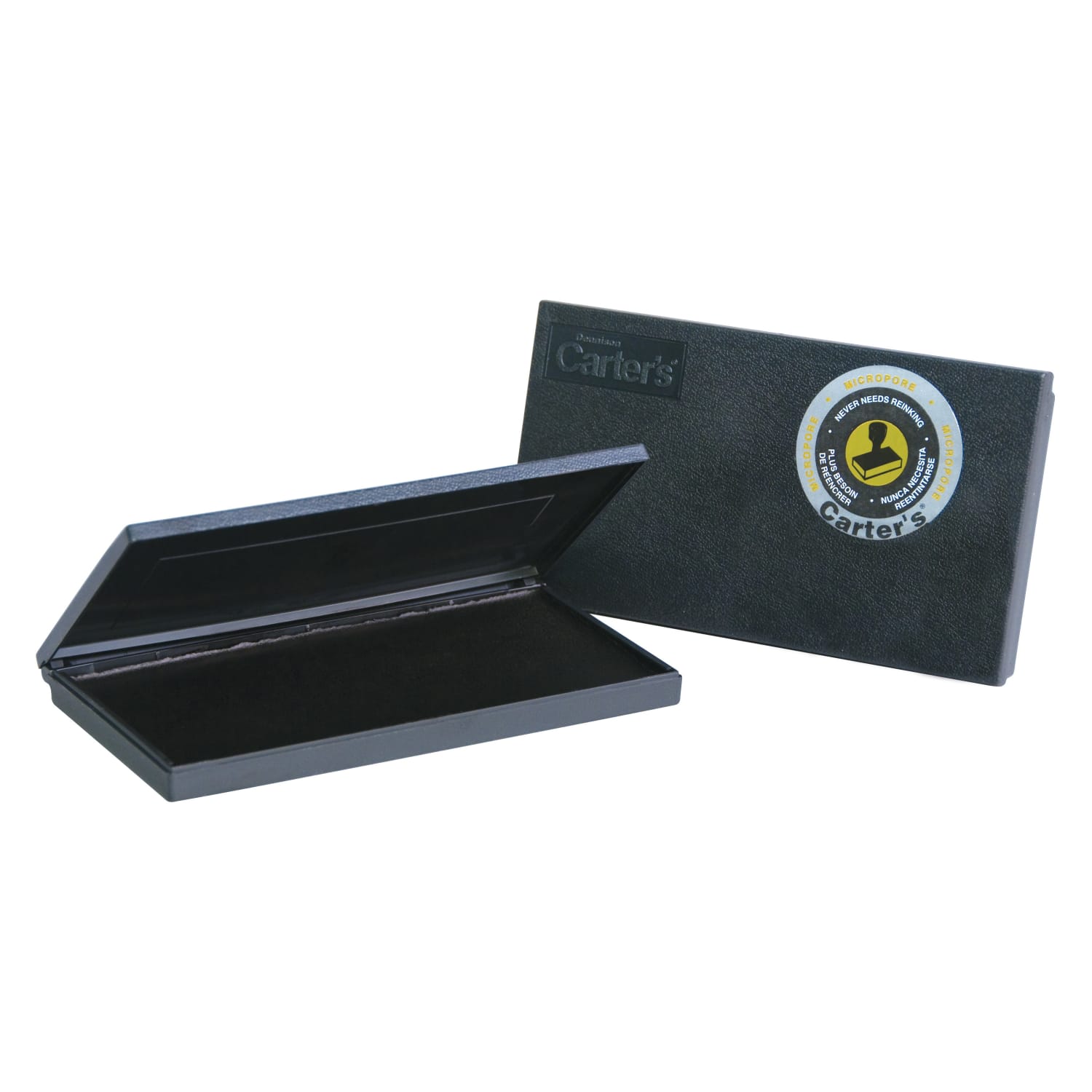 Avery Carters Micropore Stamp Pad, 3.15in x 6.12in, Black - Image 3