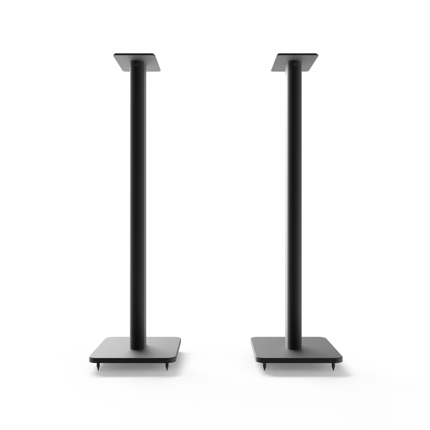 Kanto SP Plus Series Speaker Stands - 60 lb Load Capacity - 32in Height x 8.90in Width x 10.60in Depth - Floor - Steel, Foam - Black - Image 3