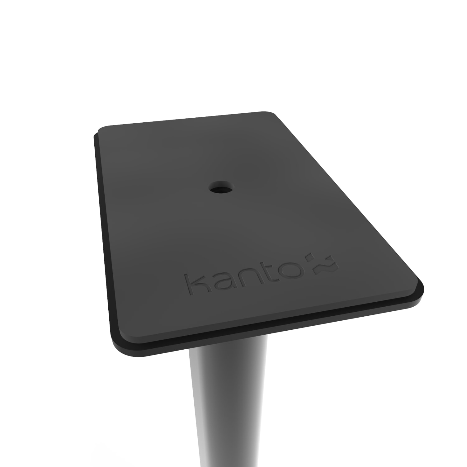 Kanto SP Plus Series Speaker Stands - 60 lb Load Capacity - 32in Height x 8.90in Width x 10.60in Depth - Floor - Steel, Foam - Black - Image 4