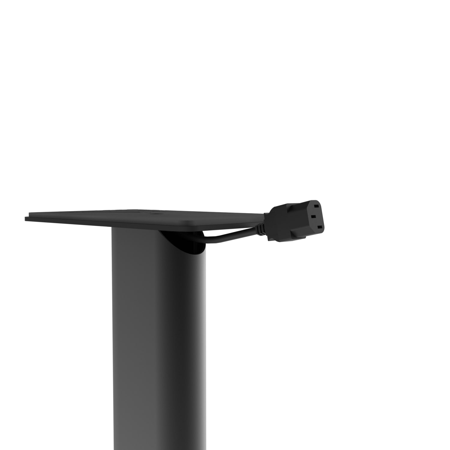 Kanto SP Plus Series Speaker Stands - 60 lb Load Capacity - 32in Height x 8.90in Width x 10.60in Depth - Floor - Steel, Foam - Black - Image 5