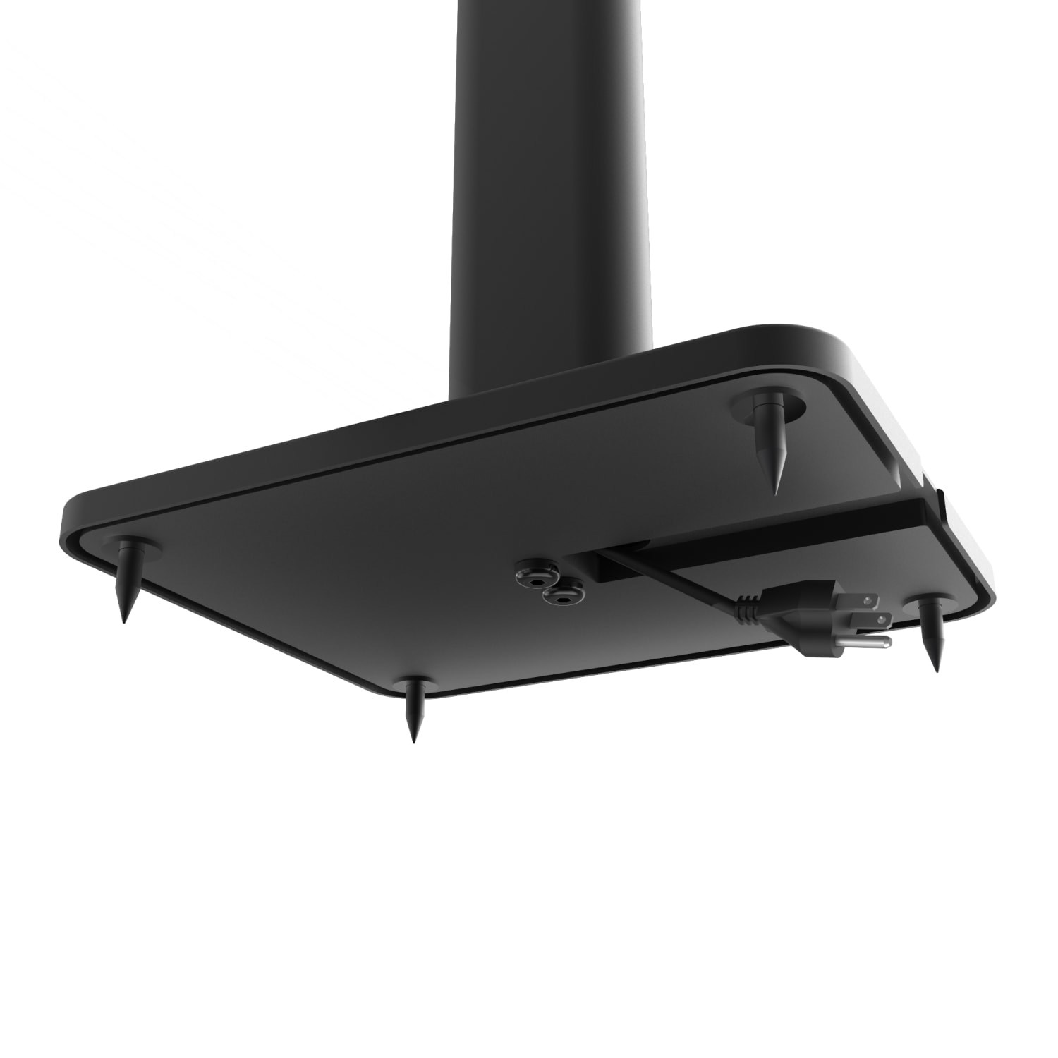 Kanto SP Plus Series Speaker Stands - 60 lb Load Capacity - 32in Height x 8.90in Width x 10.60in Depth - Floor - Steel, Foam - Black - Image 6