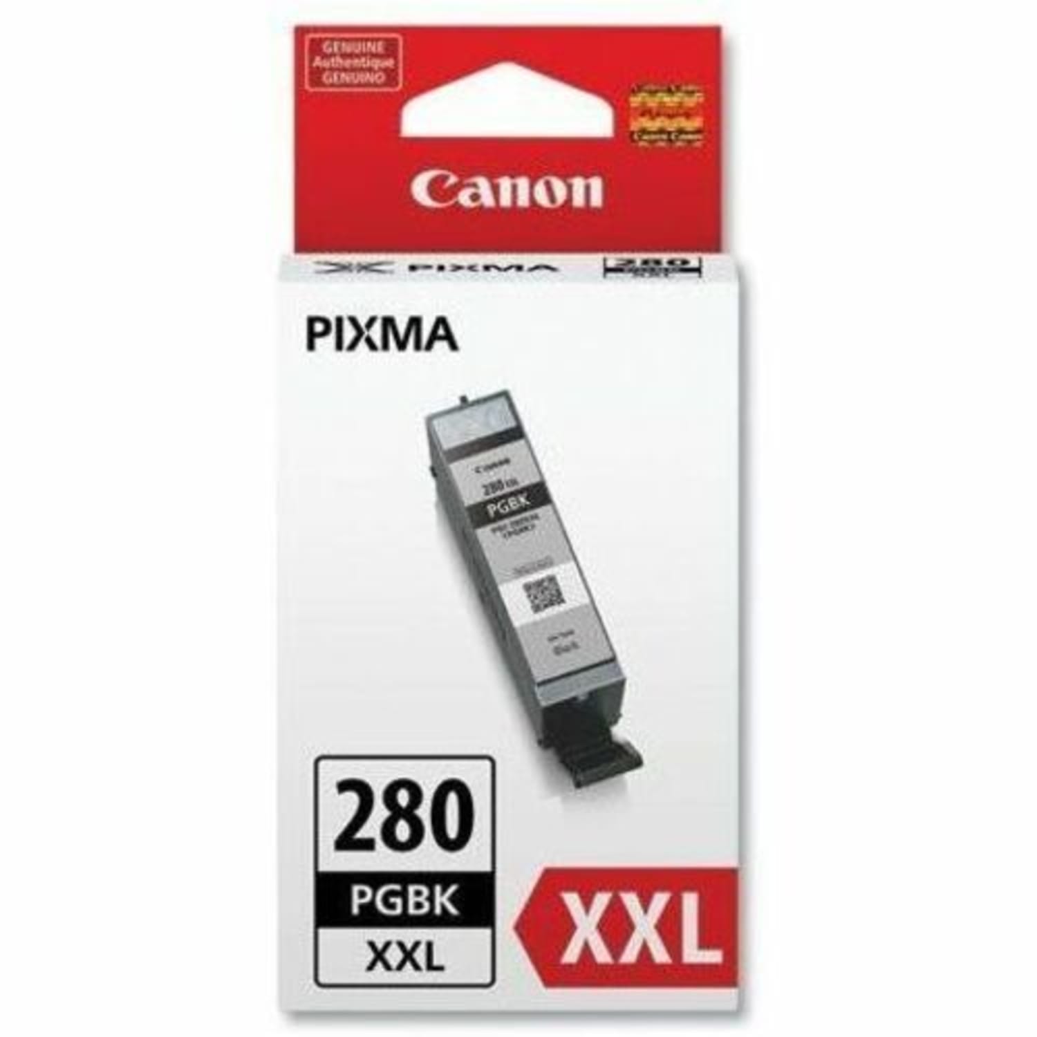 Canon PGI-280 Black Extra-High-Yield Ink Tank, 1967C001 - Image 3