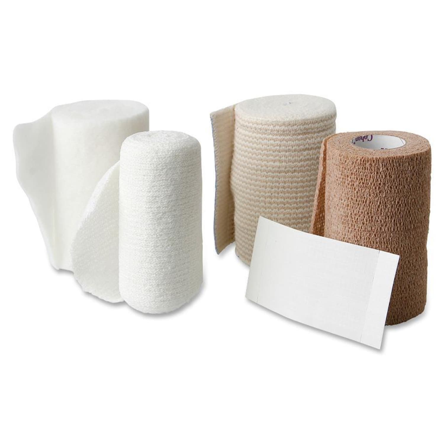 Medline Fourflex 4-Layer Bandage System Kit, Brown/Cream/White - Image 3