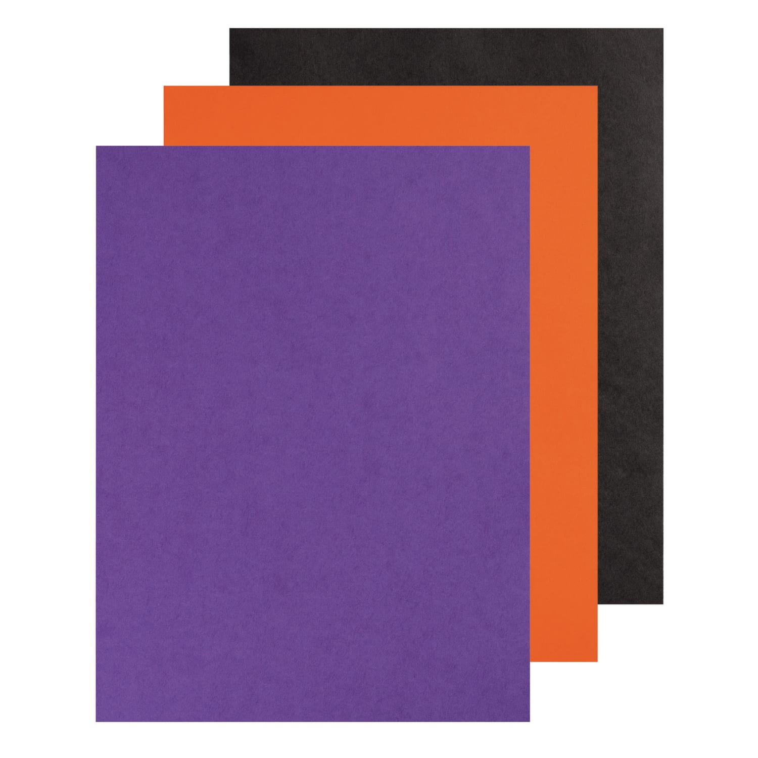 Tru-Ray Construction Paper, Heavyweight, 9in x 12in, Halloween Assortment, Black, Orange, Purple, 150 sheets Per Pack, Set Of 3 Packs - Image 5