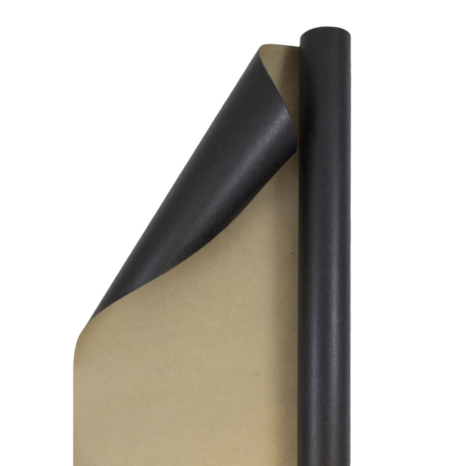 JAM Paper Wrapping Paper, Kraft, 25 Sq Ft, Black - Image 3