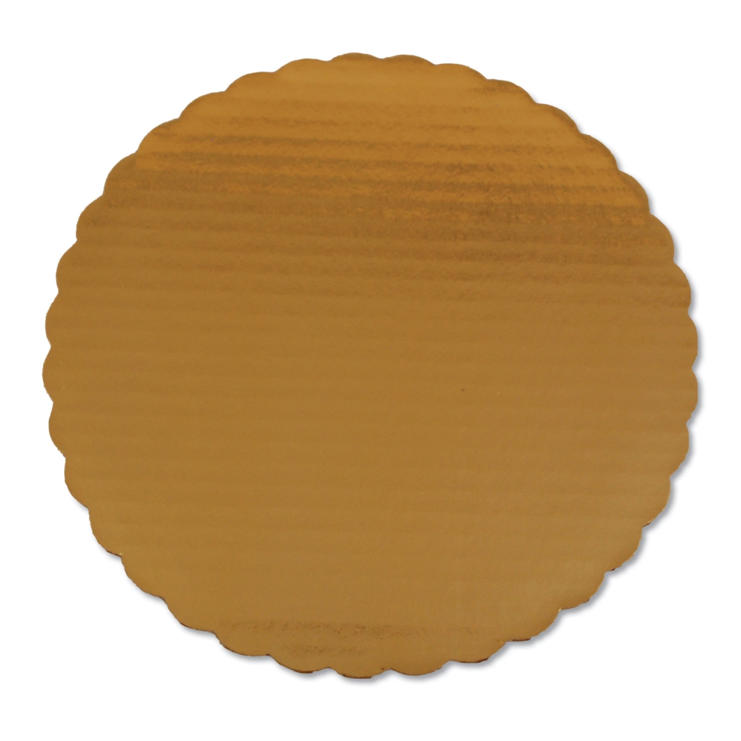 SCT Cake Circles, 10in, Gold, Carton Of 200 Circles
