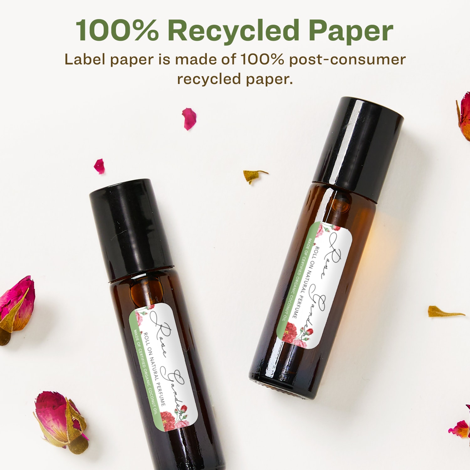 Avery Recycled Paper Labels, 94226-EWMP50, Rectangle, 1-1/4in x 1-3/4in, White, Pack Of 1600 - Image 3