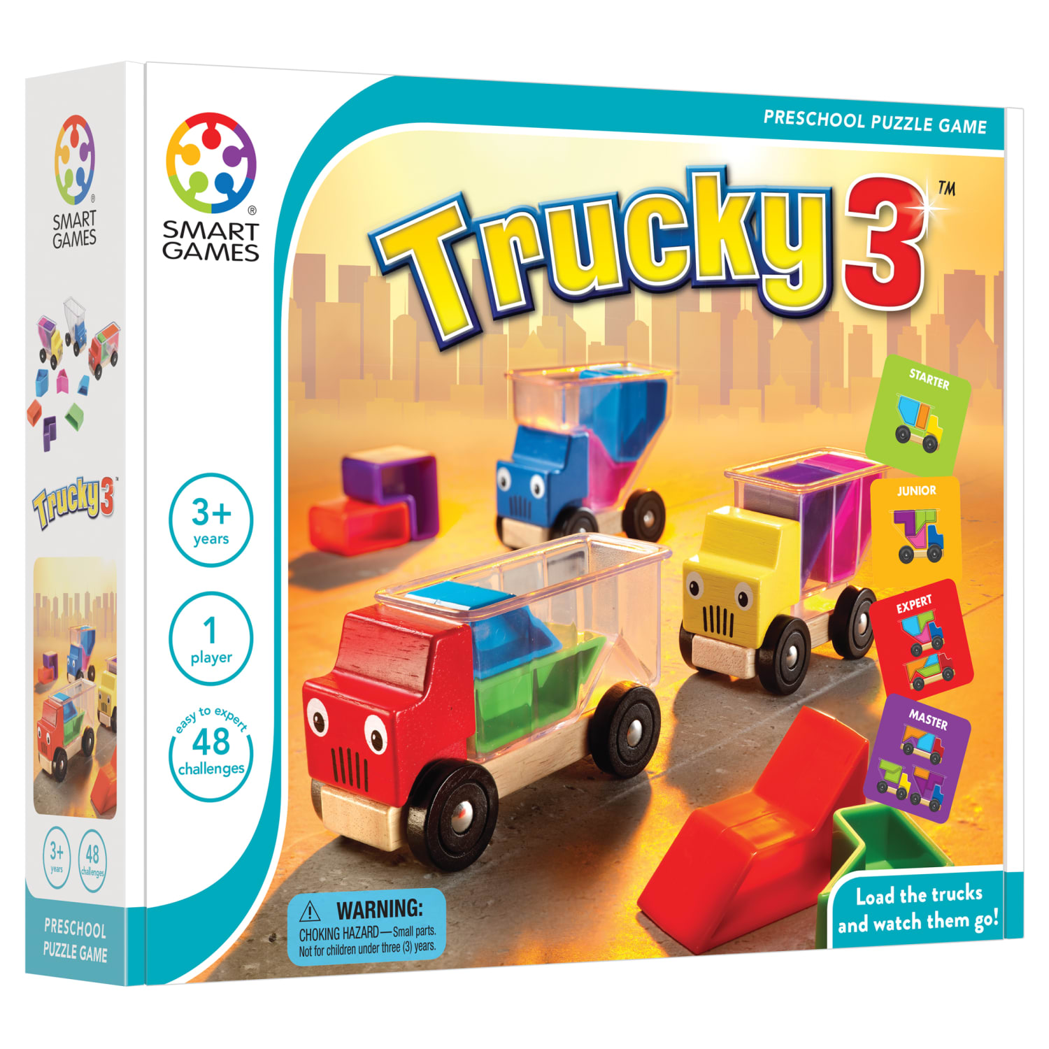 Smart Toys And Games Trucky 3 Trucks, Grade Pre-K - 2 - Image 3